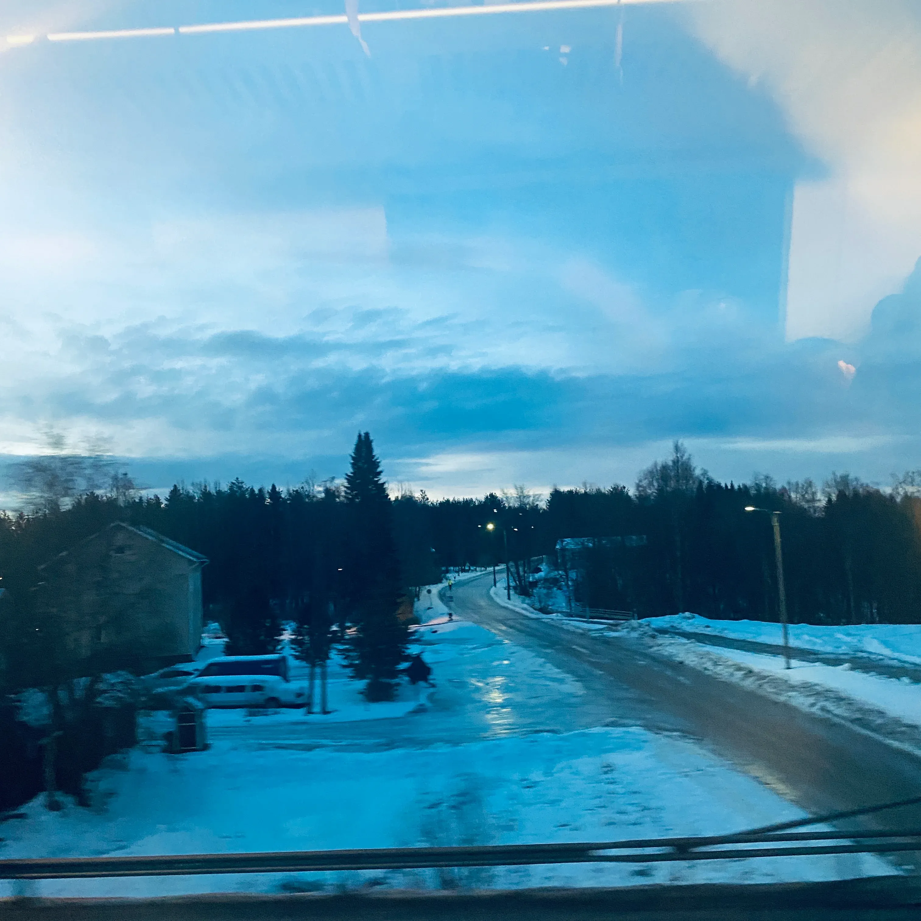 Santa Claus Express View