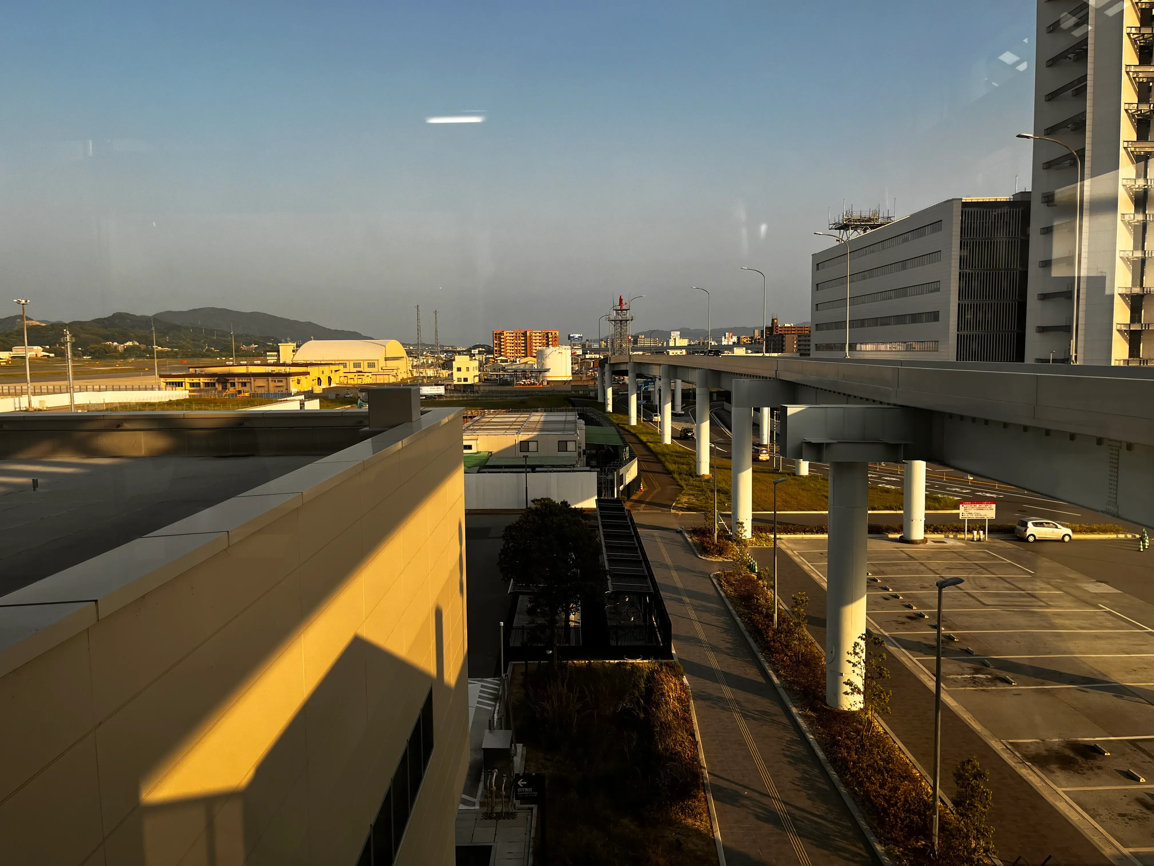 Airport Smoking Area