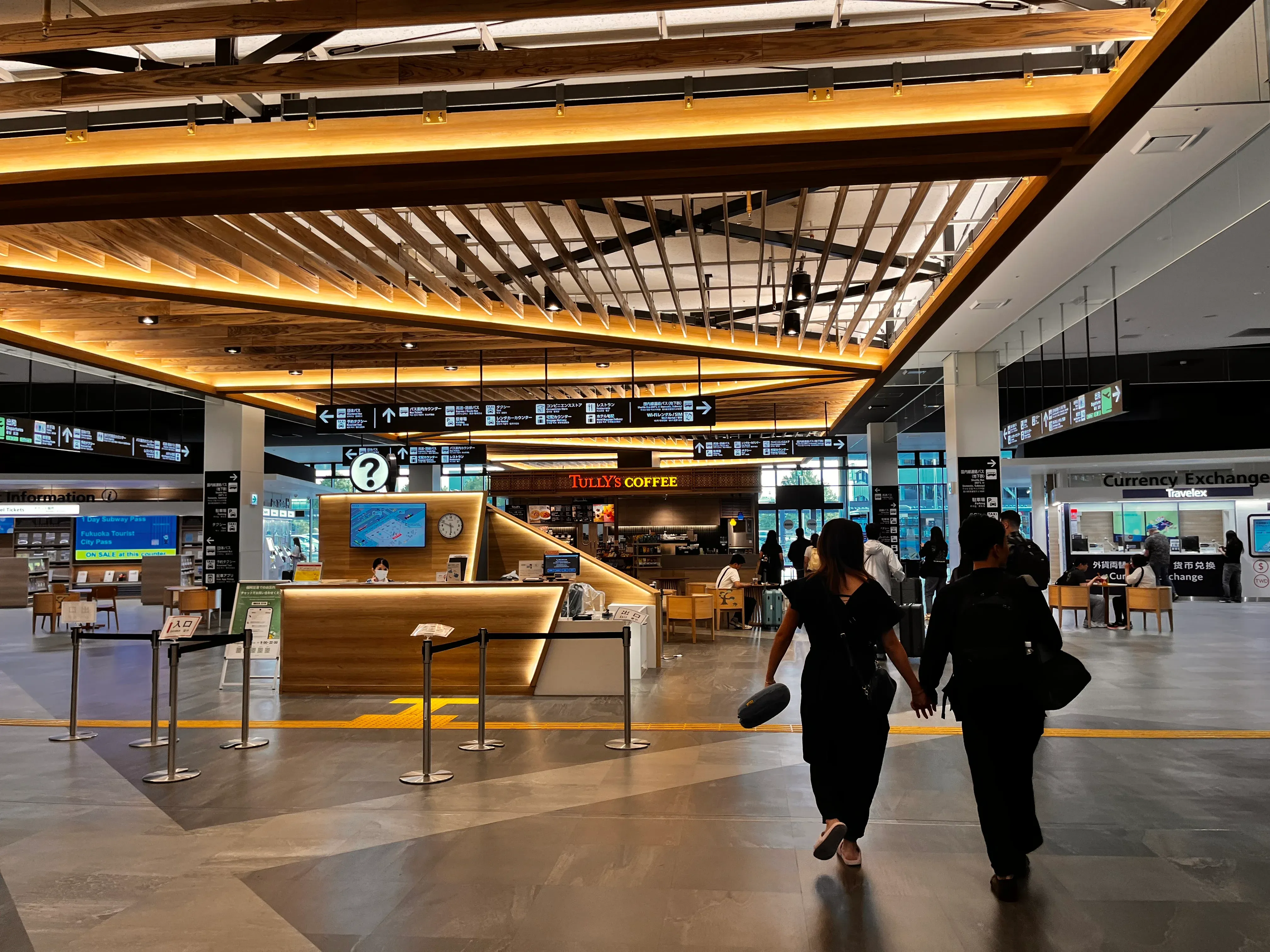 Airport Lobby