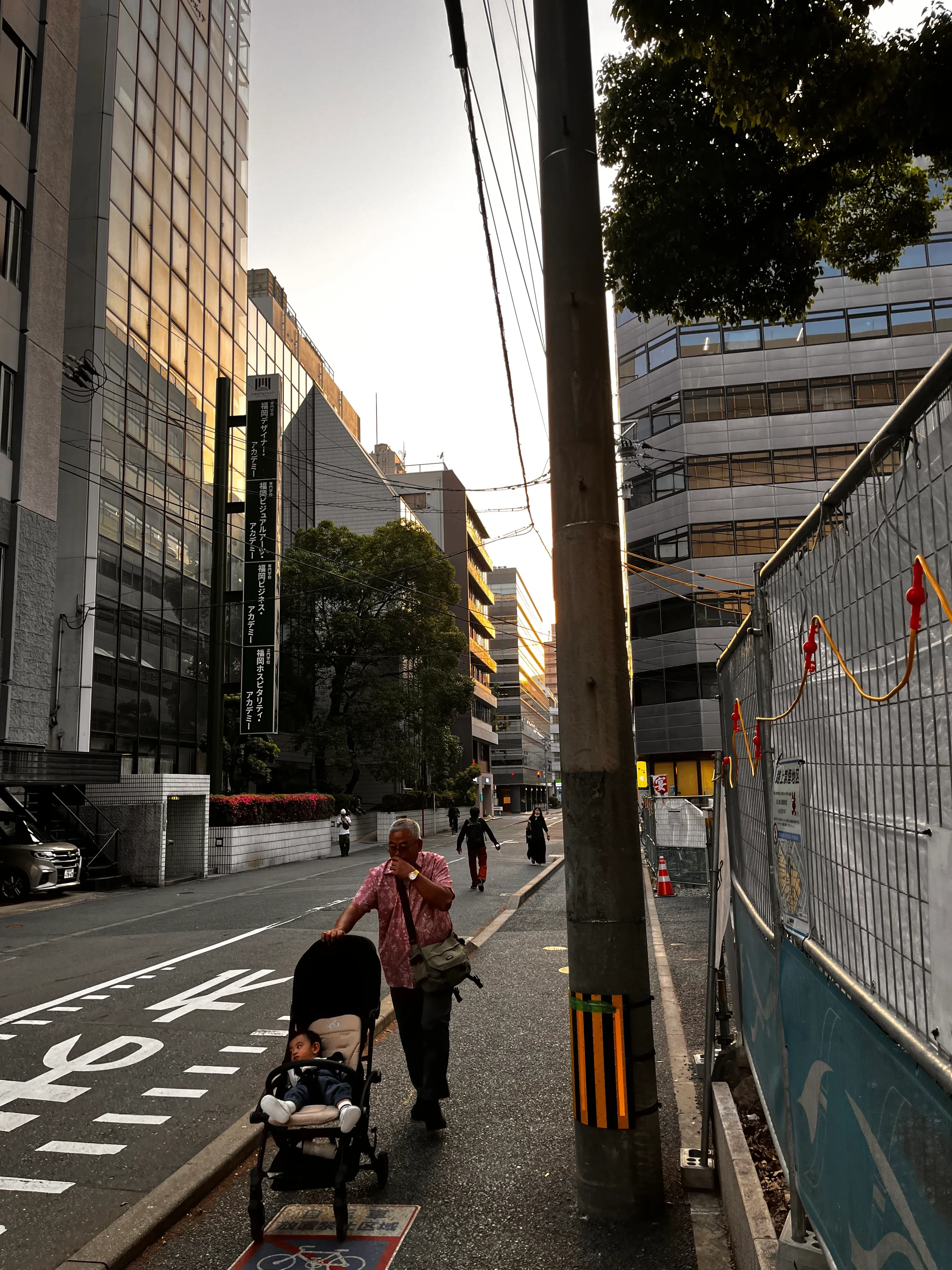 Hakata subway way to hotel
