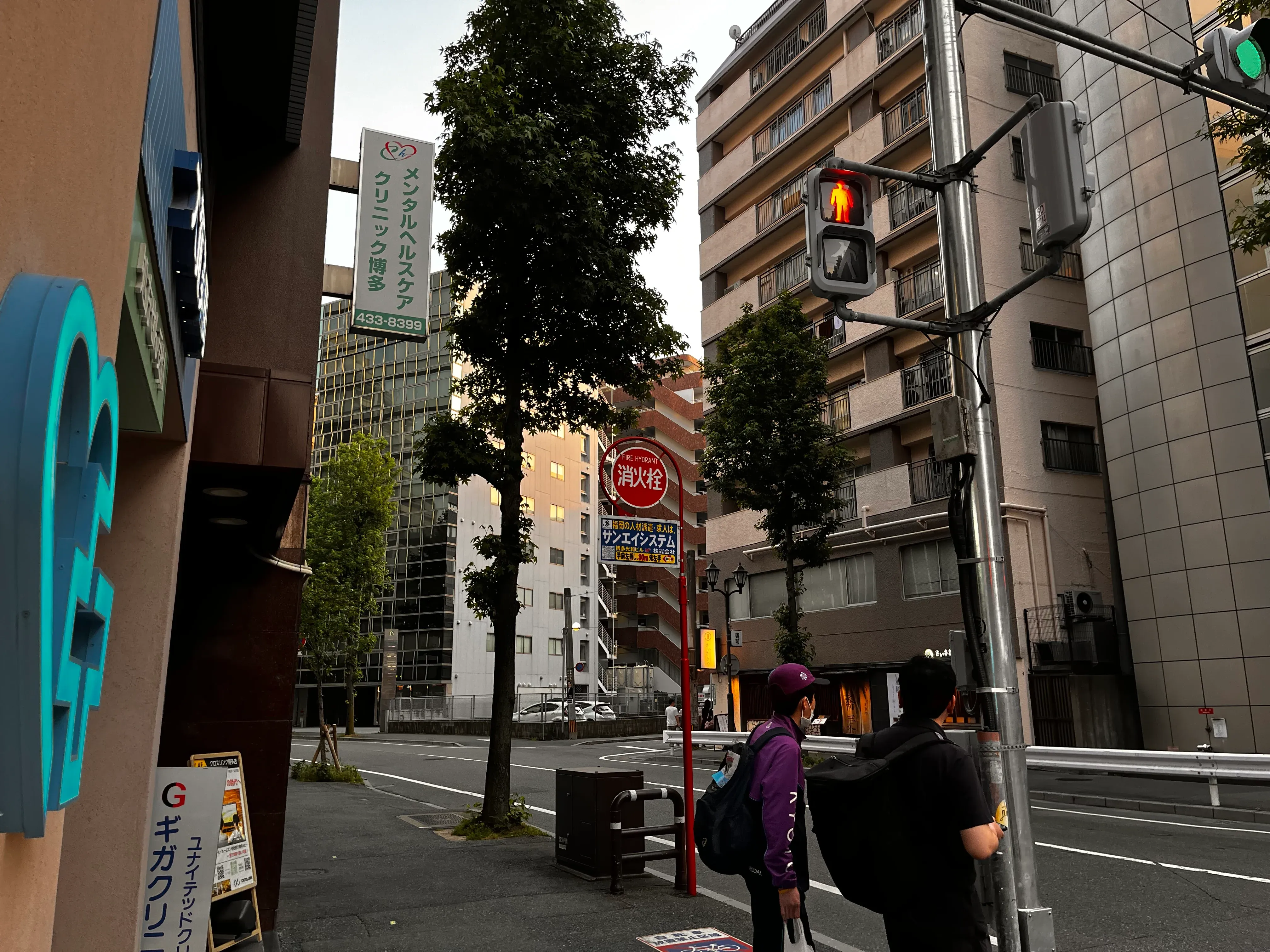 Hakata subway way to hotel