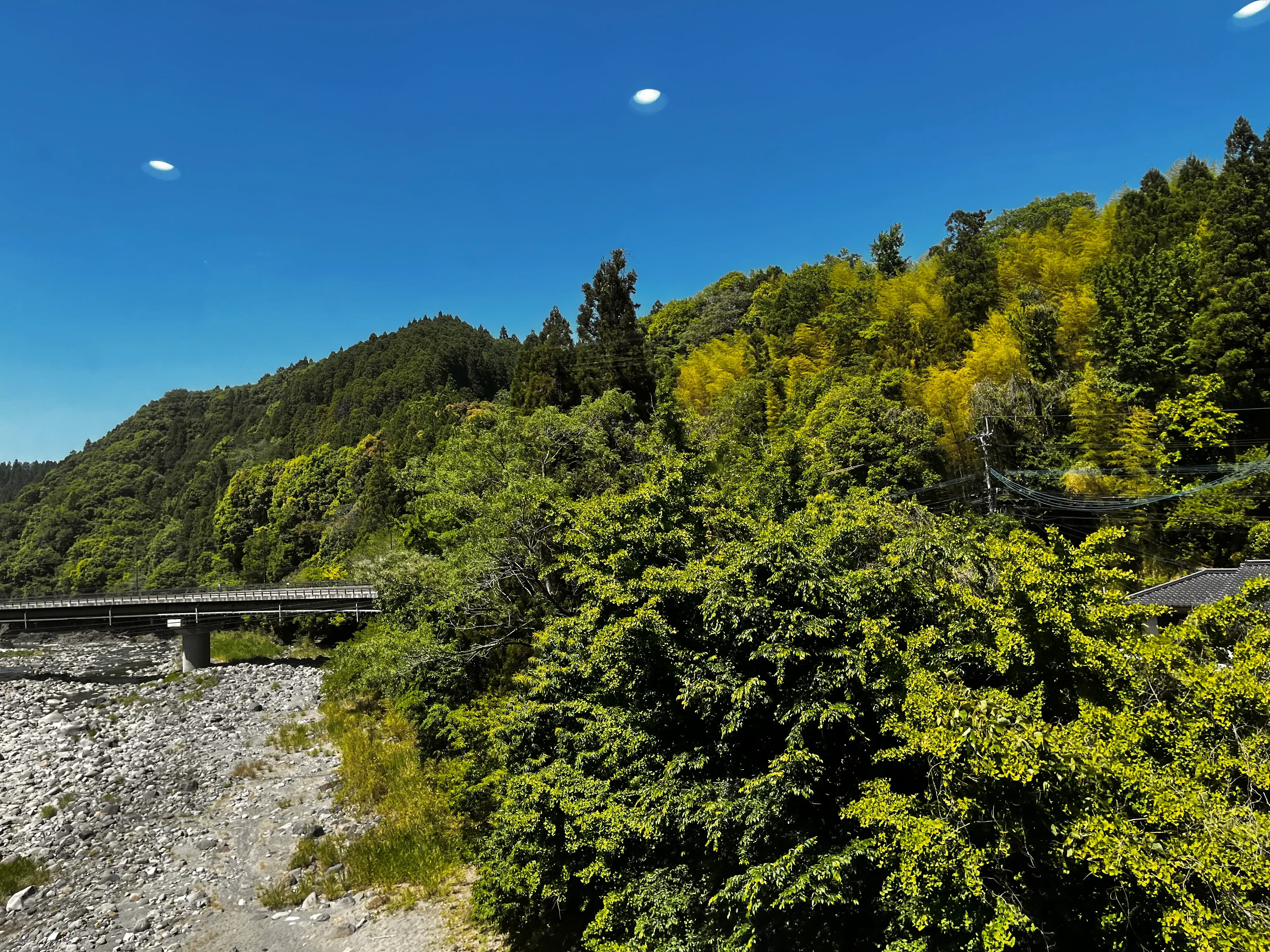 Yufu 3 road view