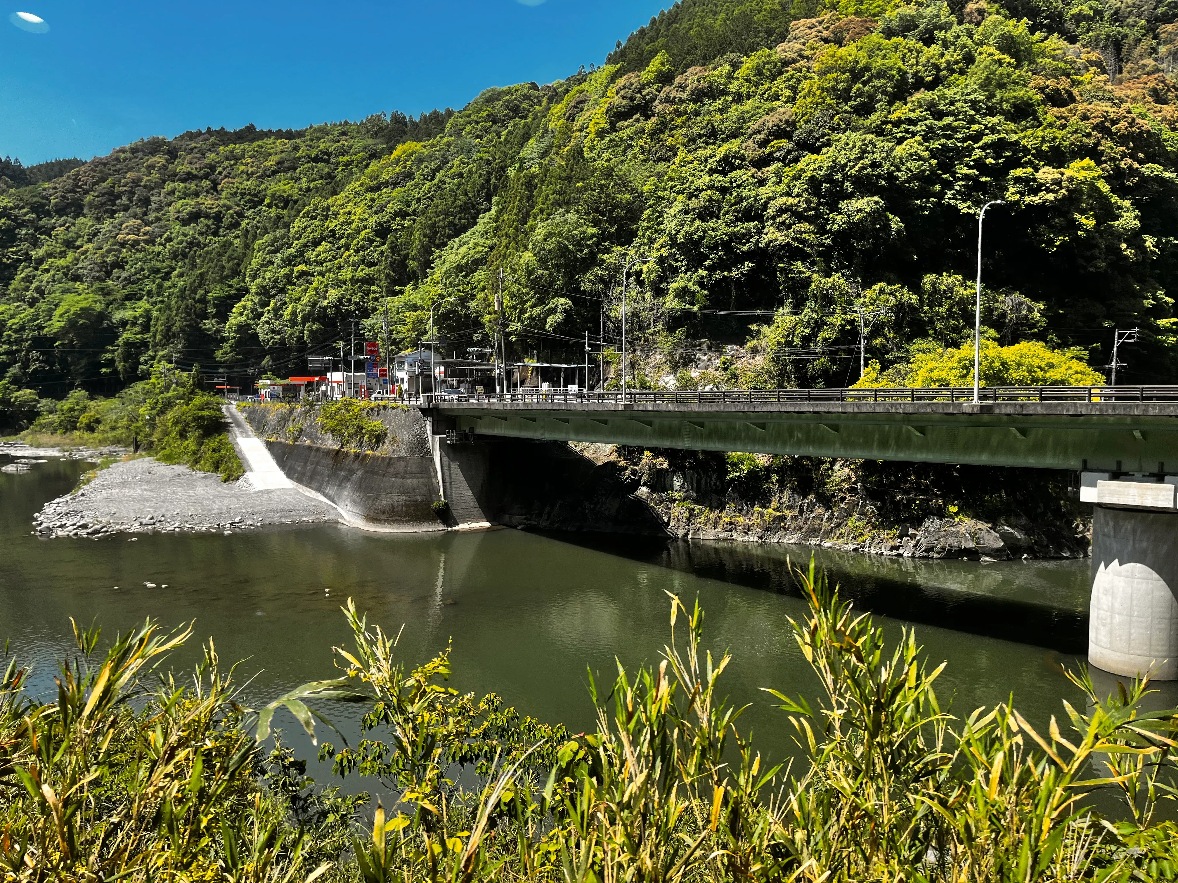 Yufu 3 road view