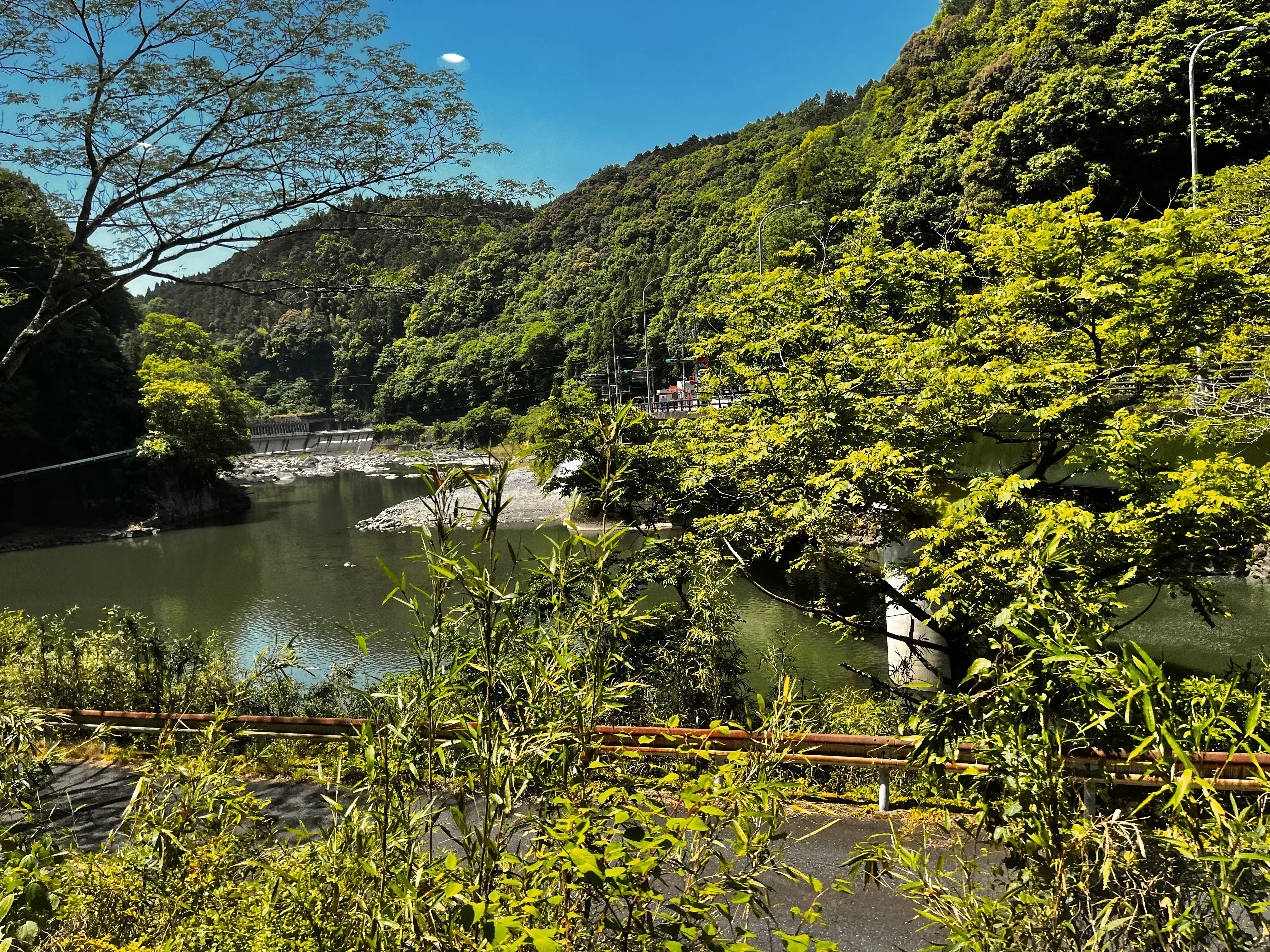 Yufu 3 road view
