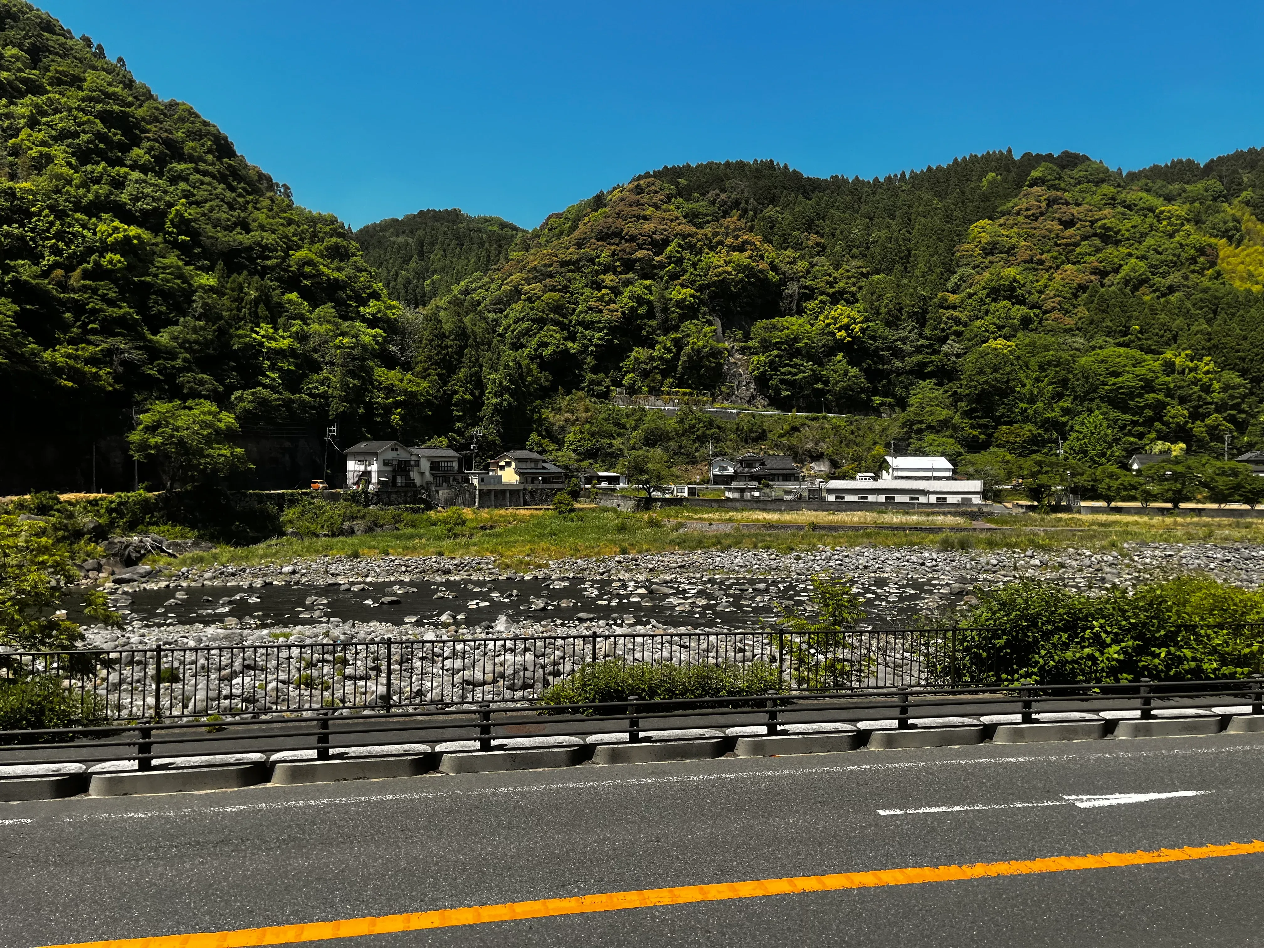 Yufu 3 road view