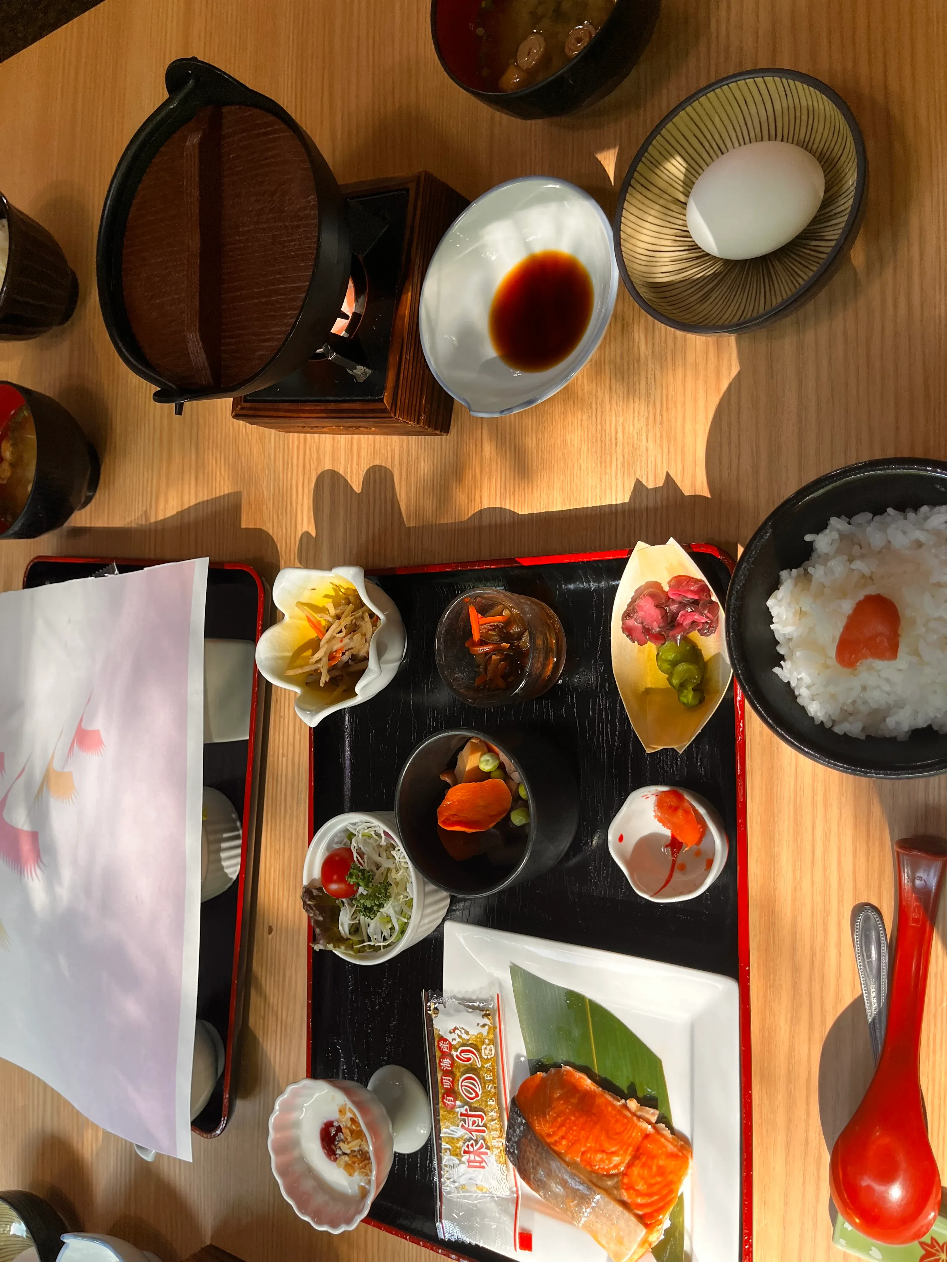 shikisai-hotel breakfast