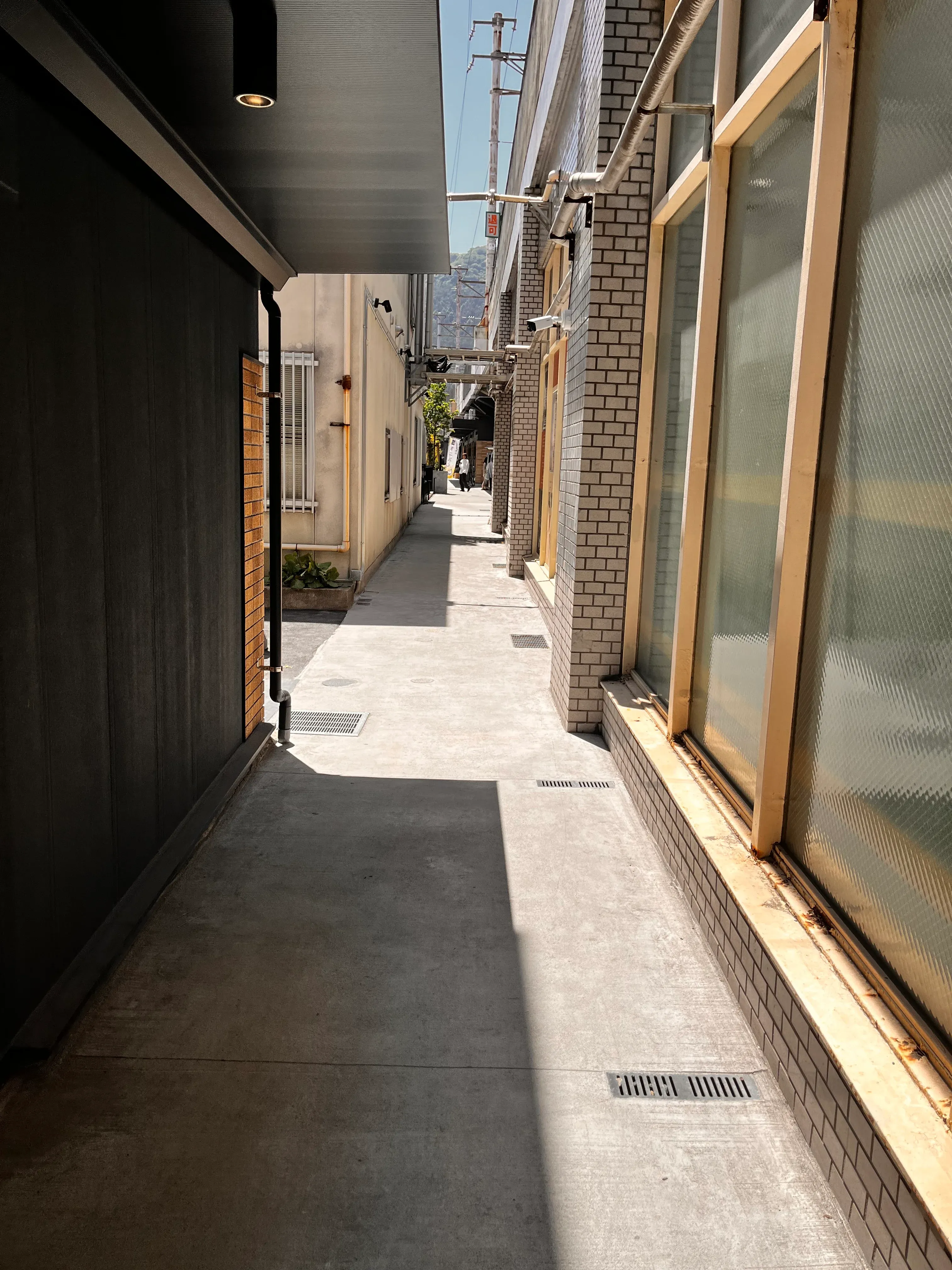 Beppu Station Smoking Area