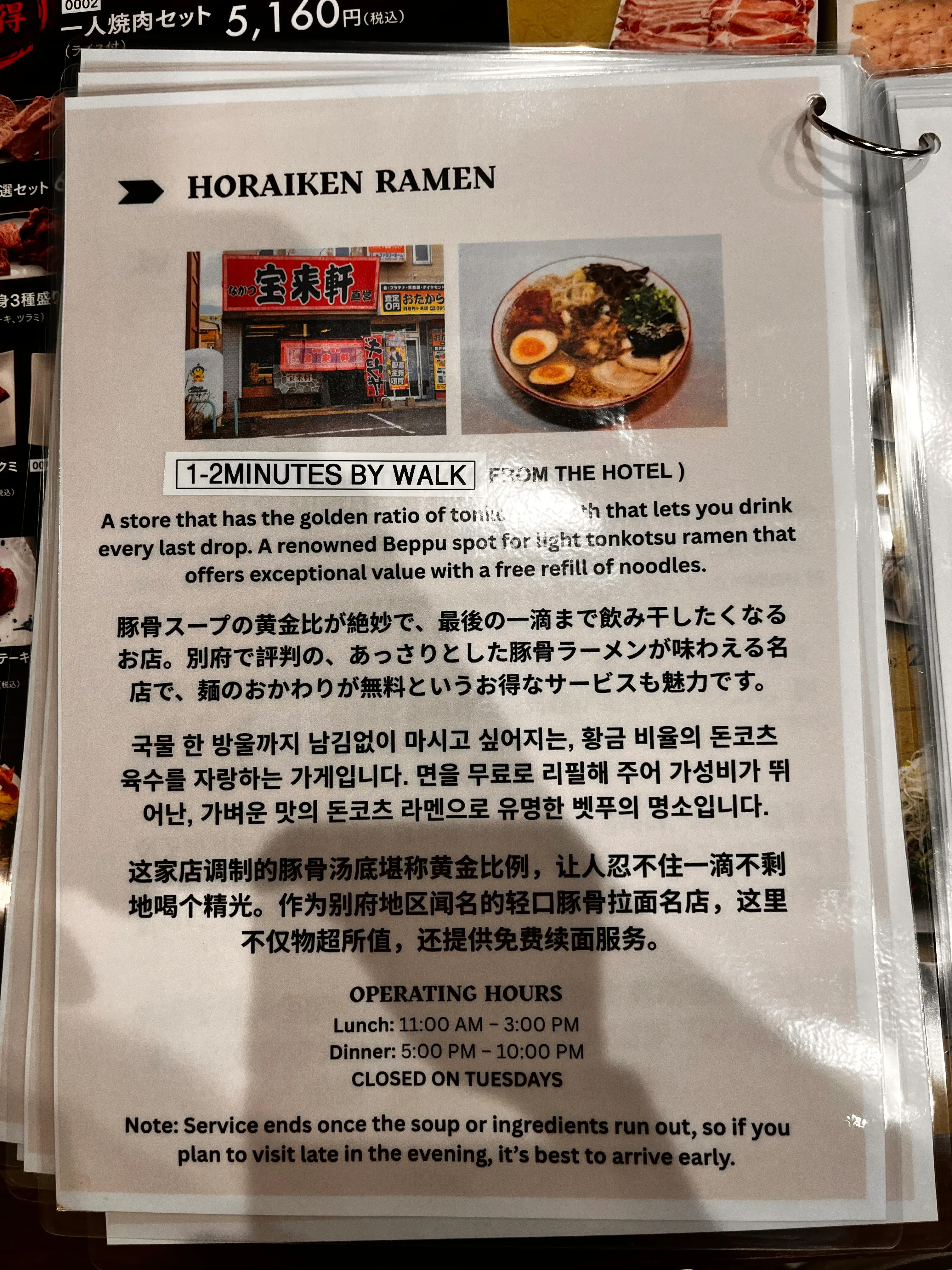 Restaurant Introduction