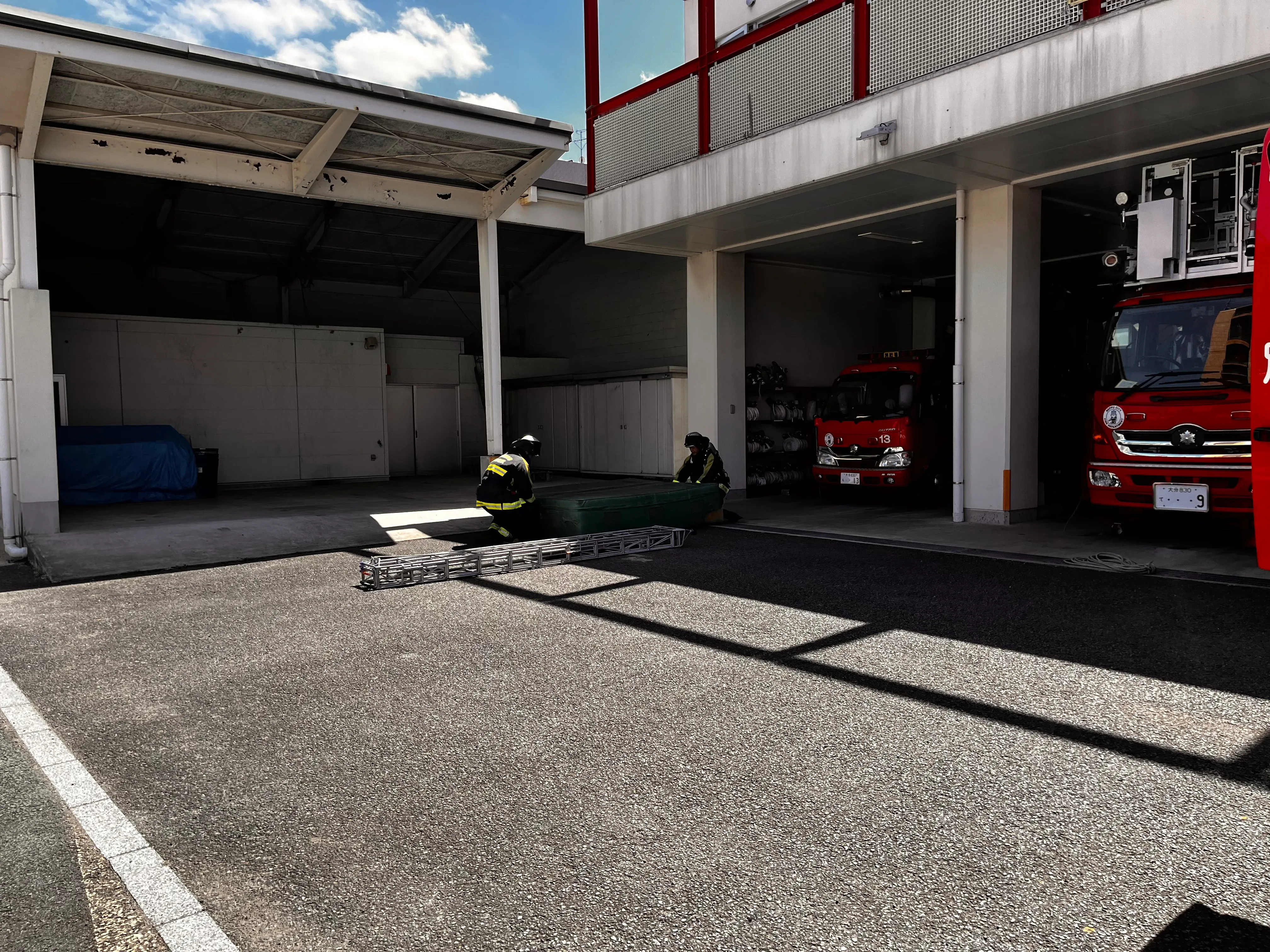 Beppu Firetruck
