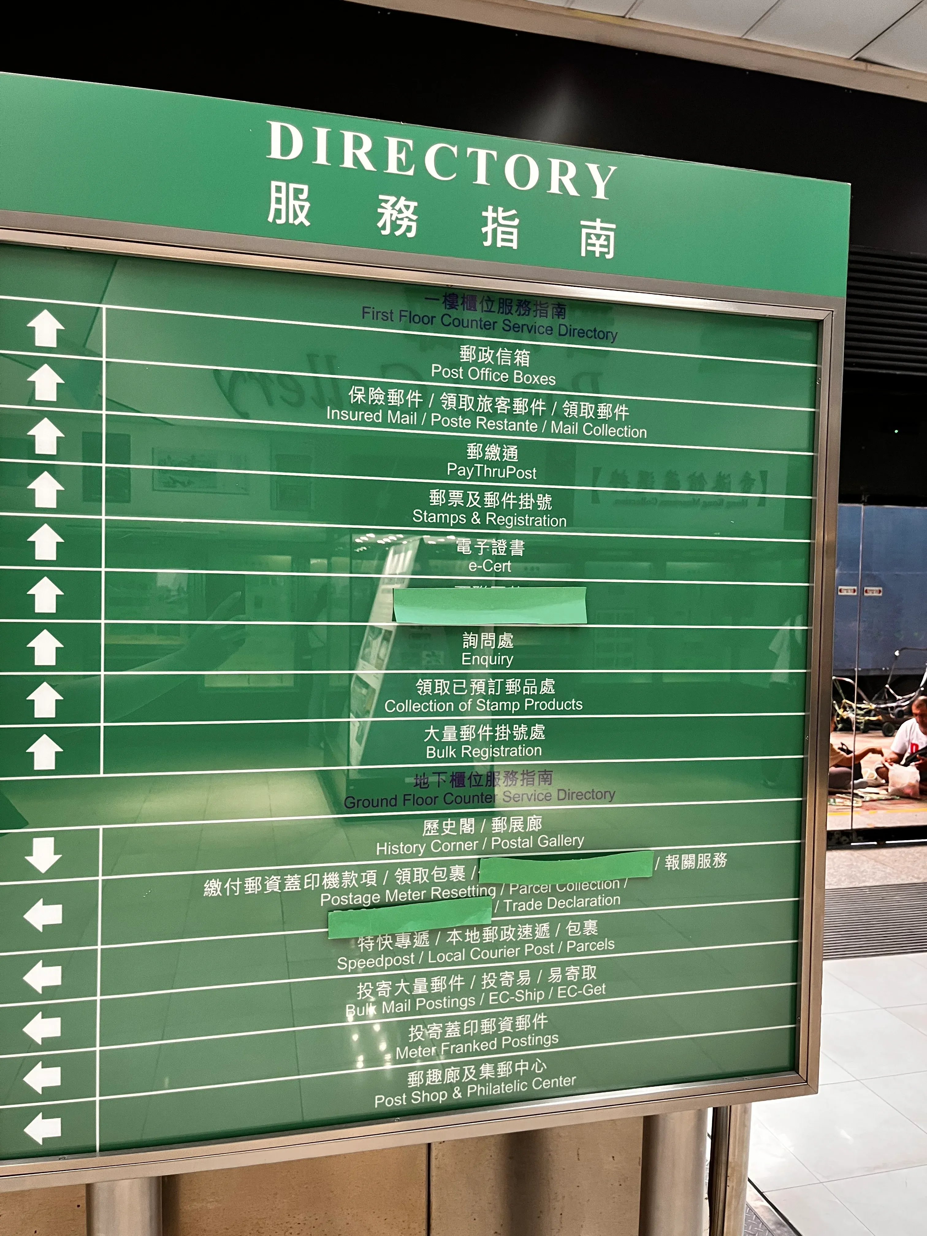 Hong Kong General Post Office Directory