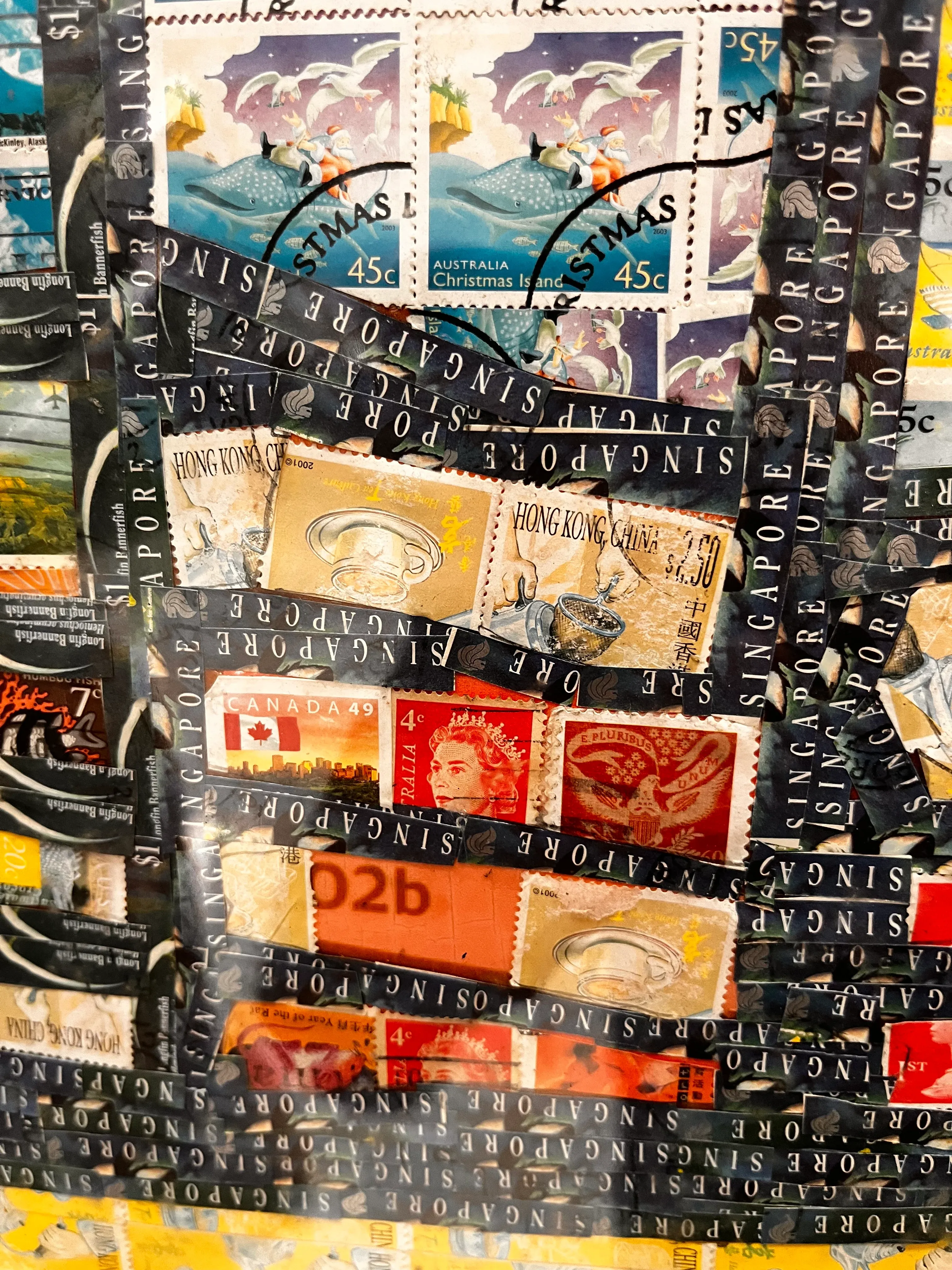 Hong Kong General Post Office Victoria Park stamp