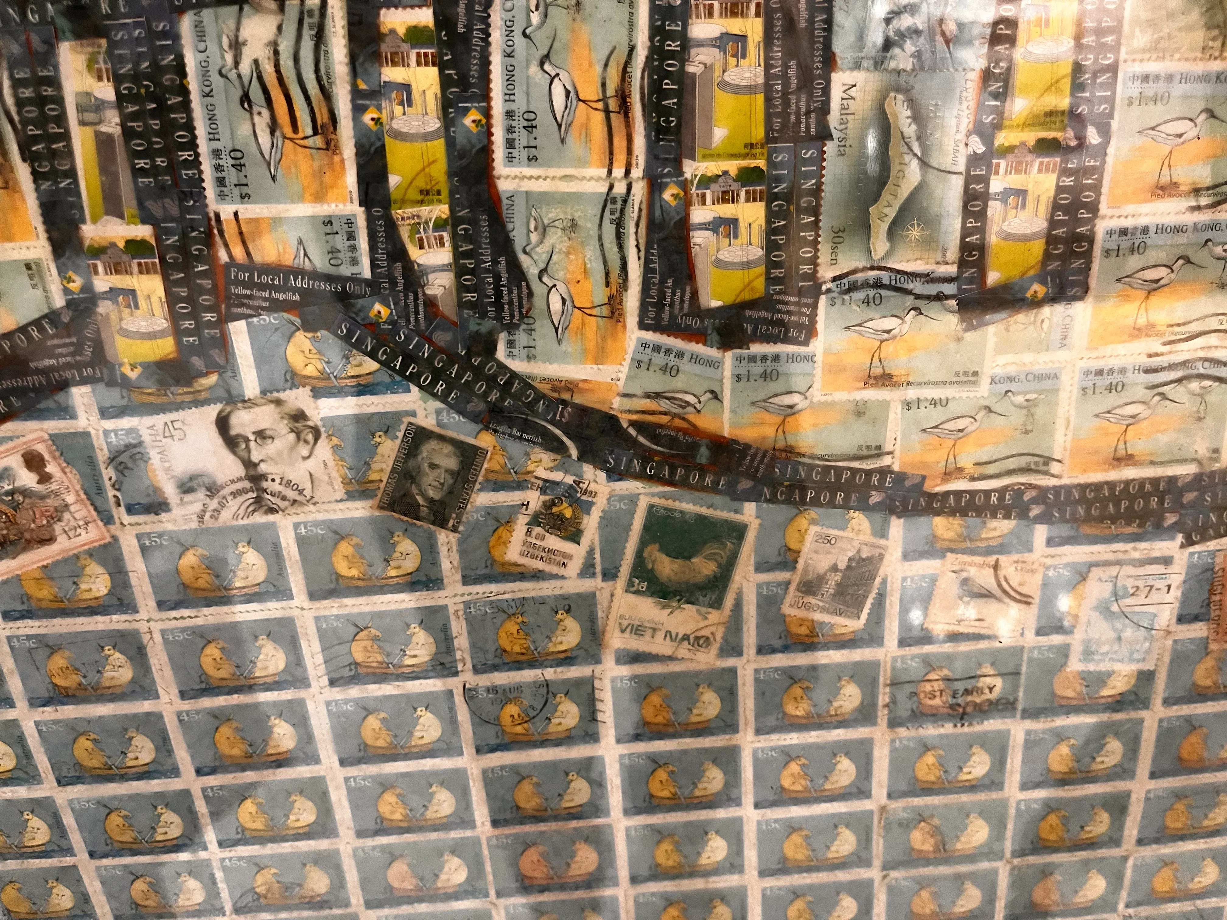 Hong Kong General Post Office Victoria Park stamp