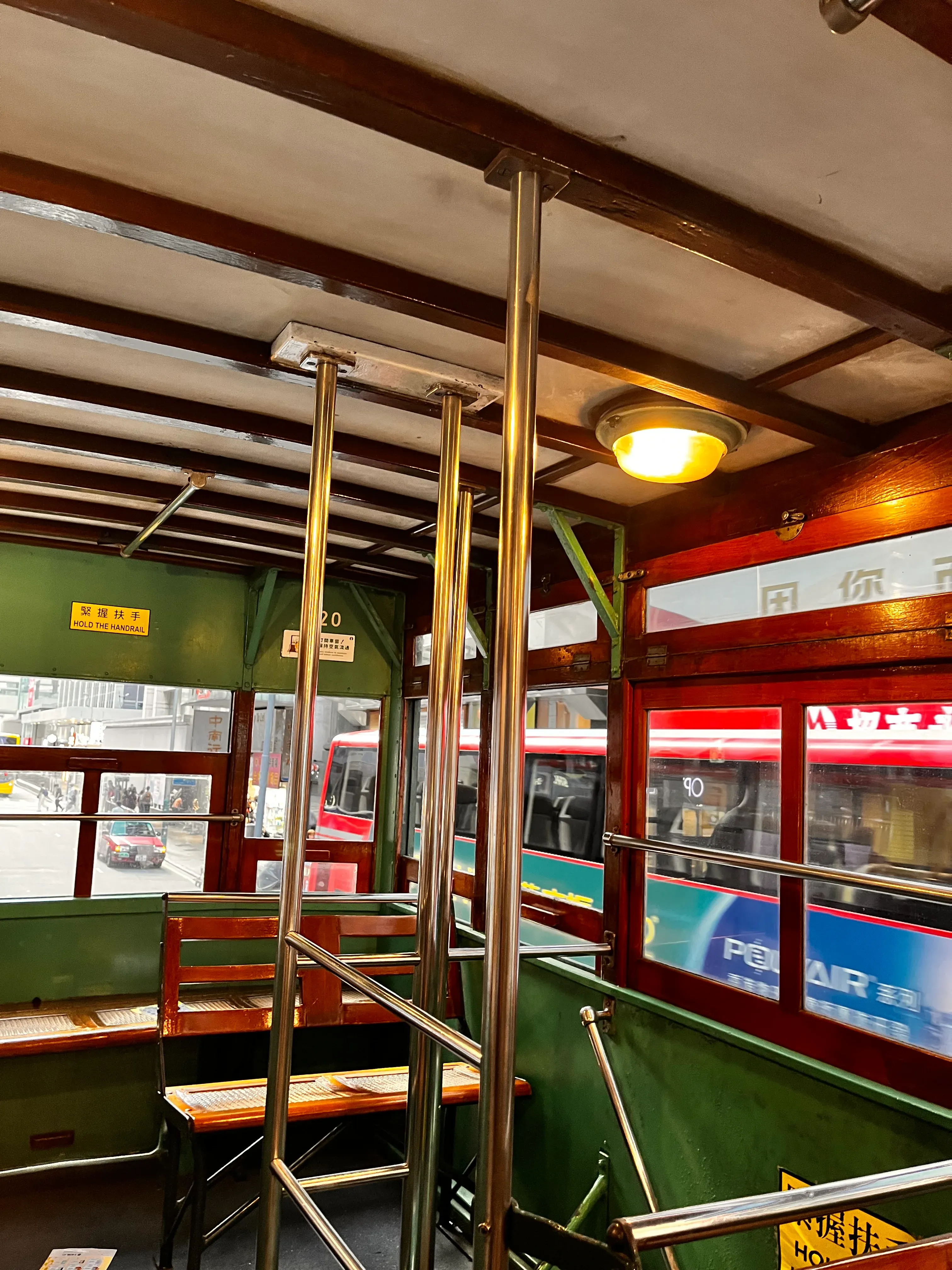 Hong Kong Old Tram