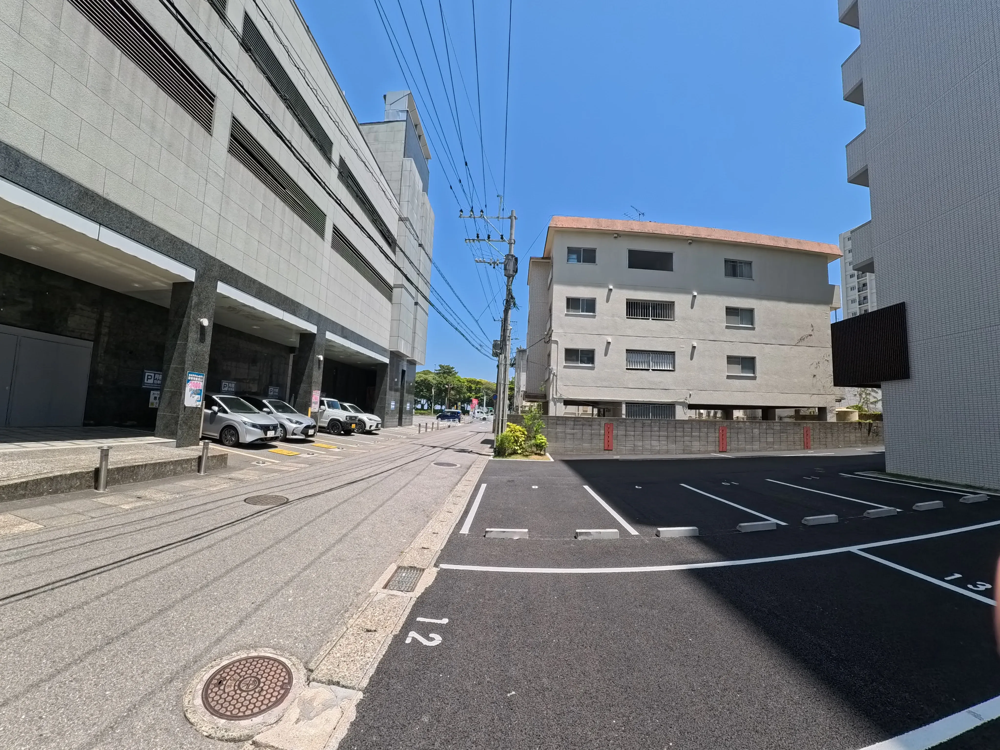 Apartment Hotel Yaezaki Car Park