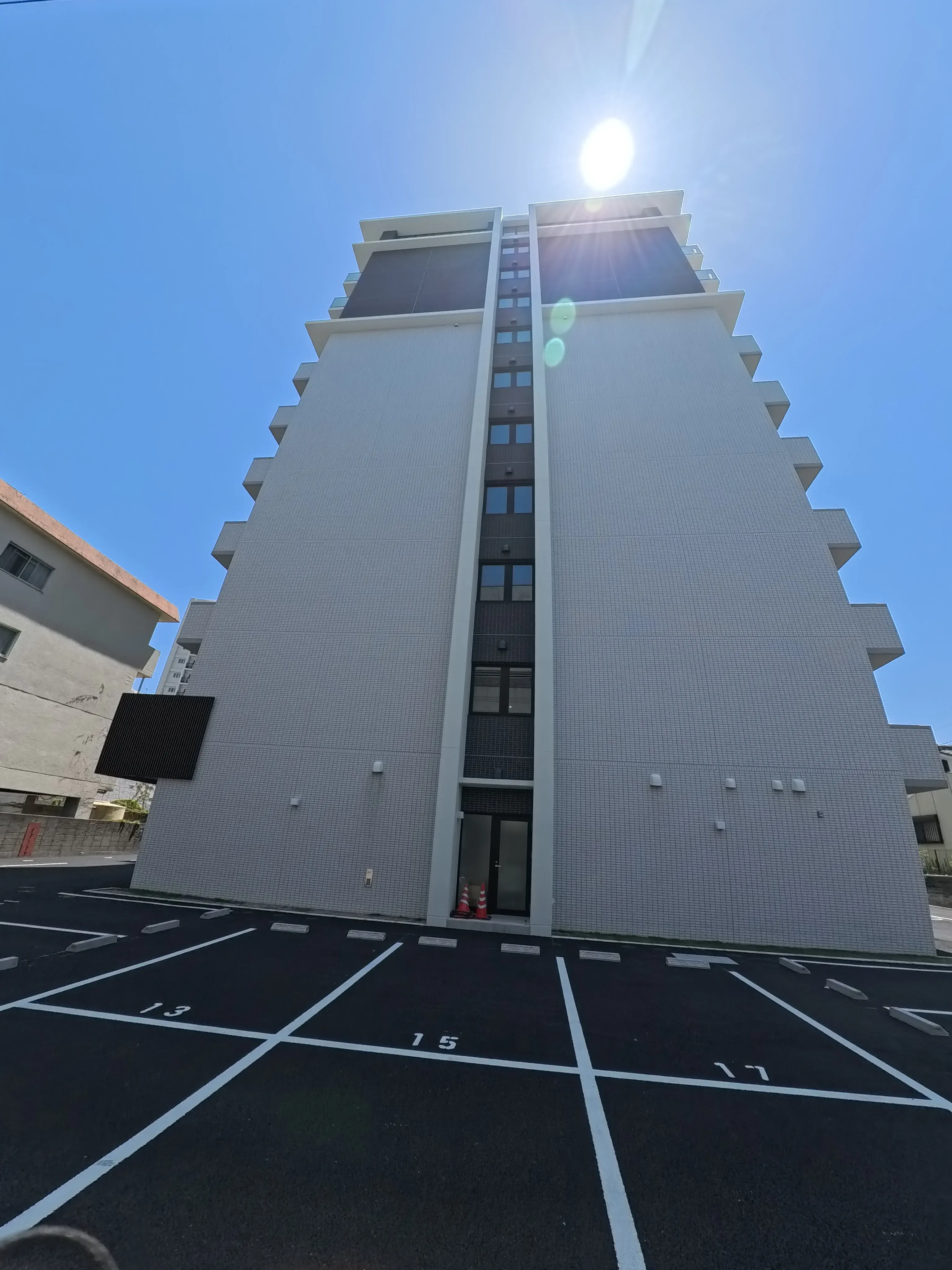 Apartment Hotel Yaezaki Car Park