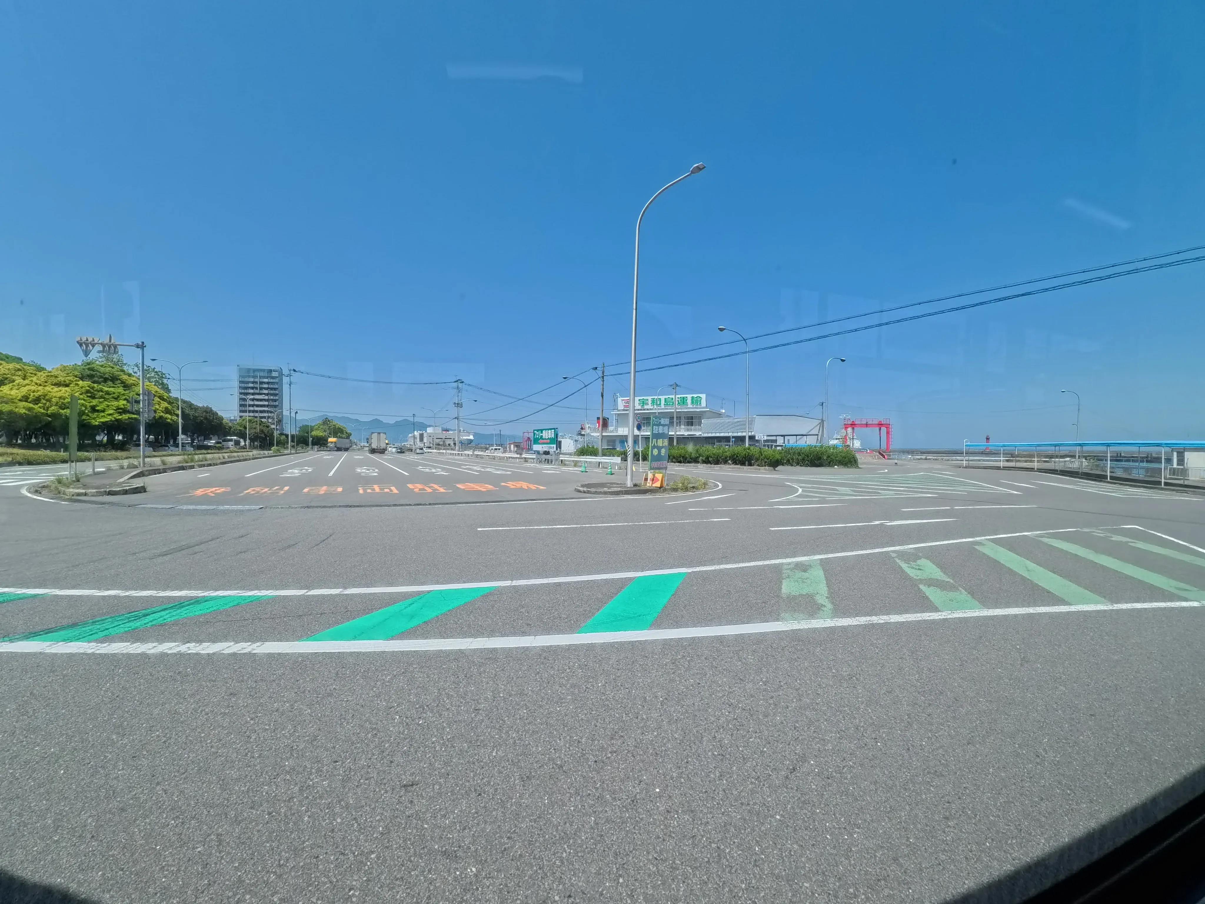 Beppu Bus View