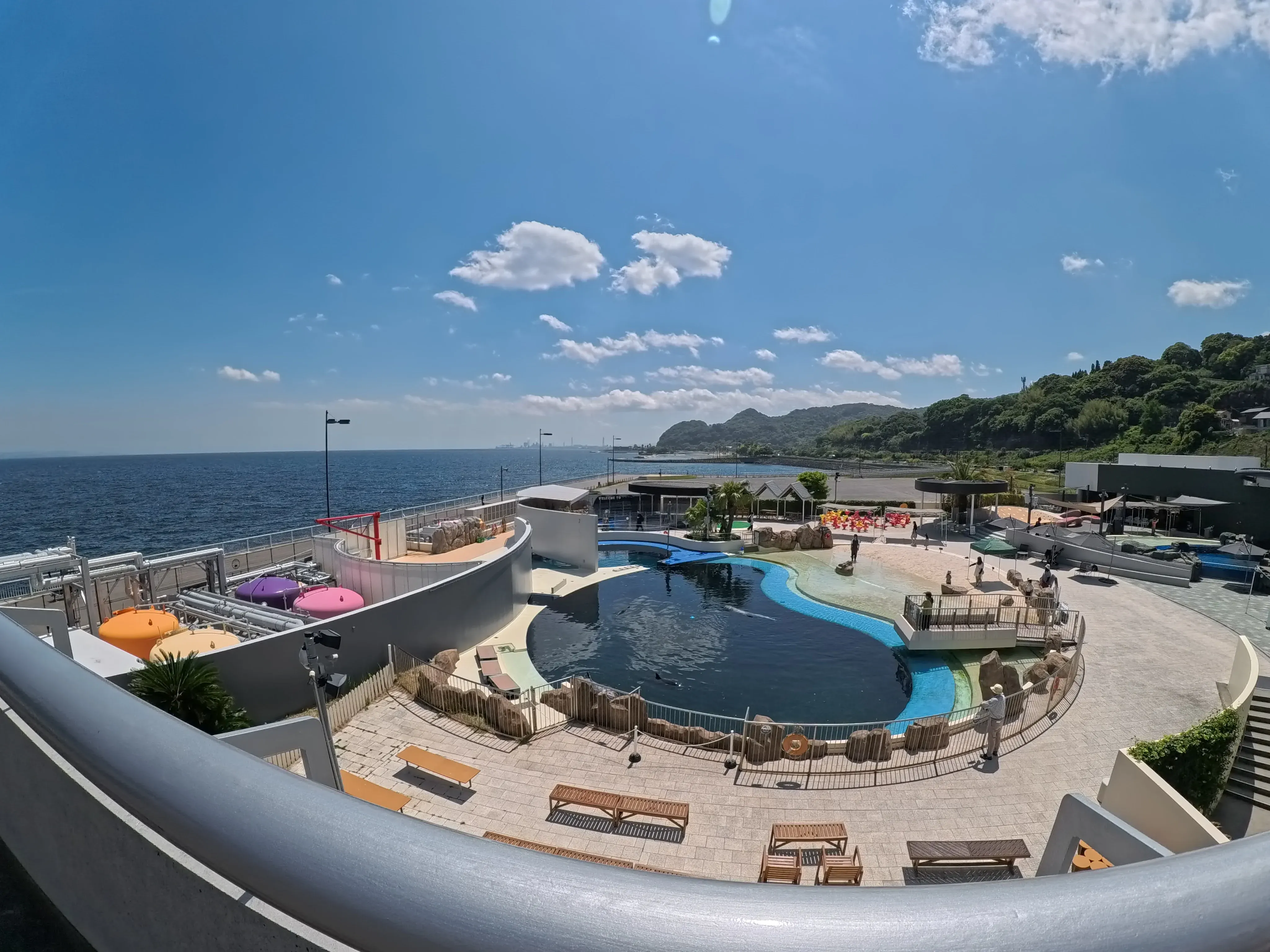 Umitamago Aquarium Ground Floor