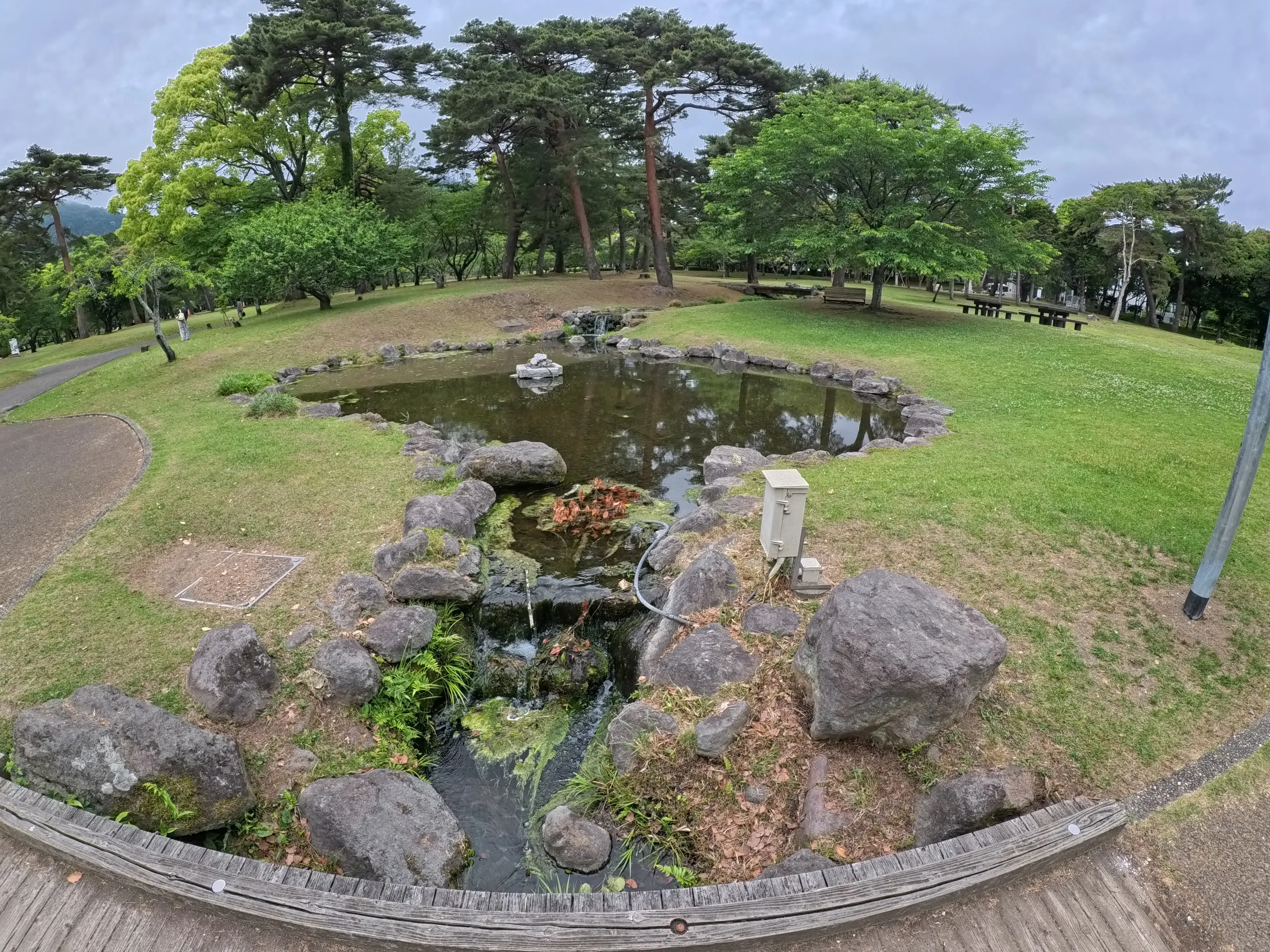 Beppu Park River