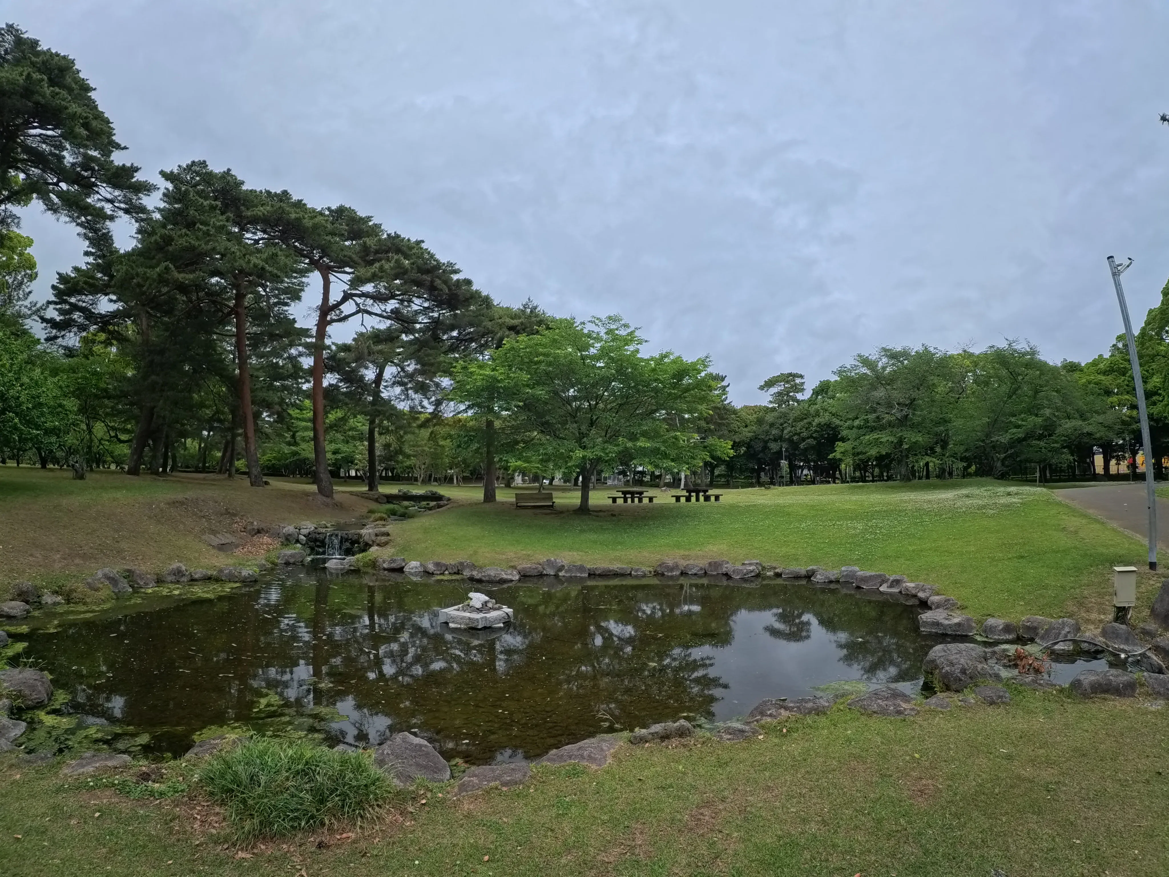Beppu Park River