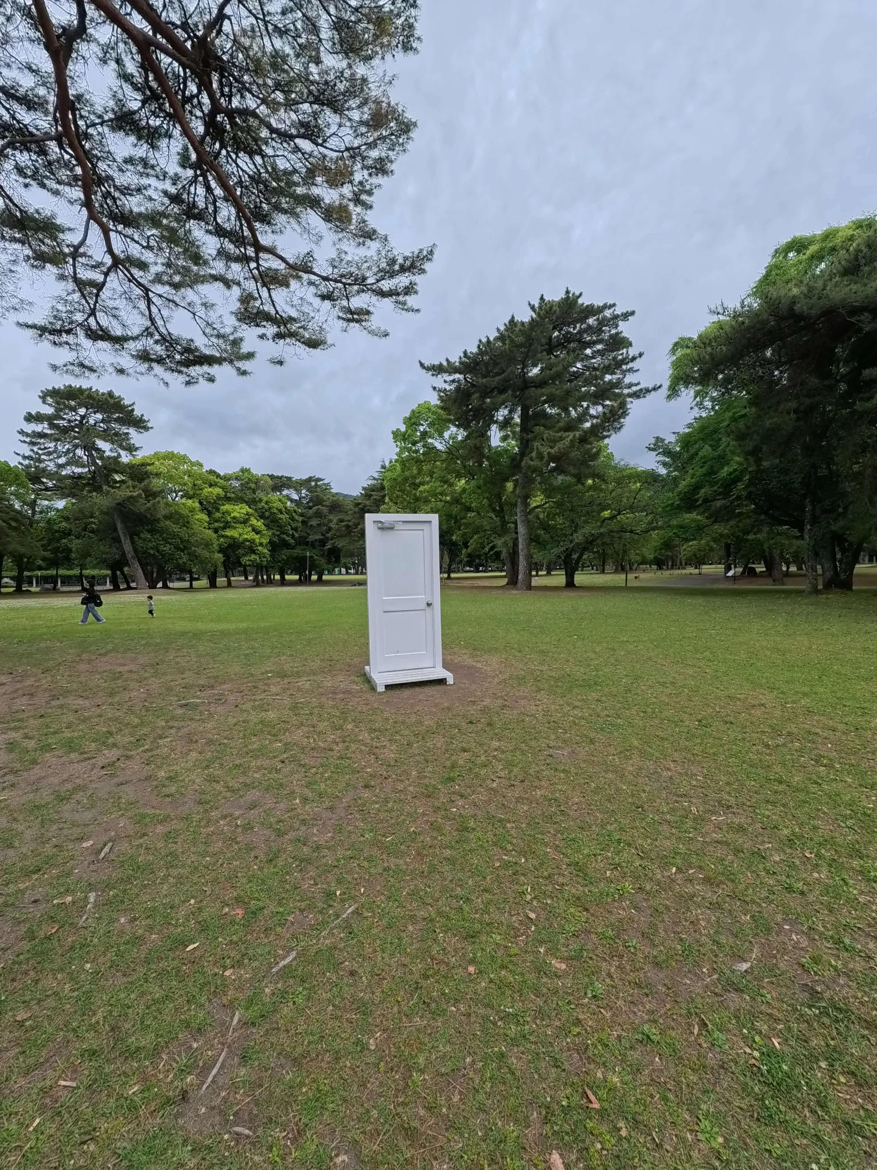 Beppu Park Door