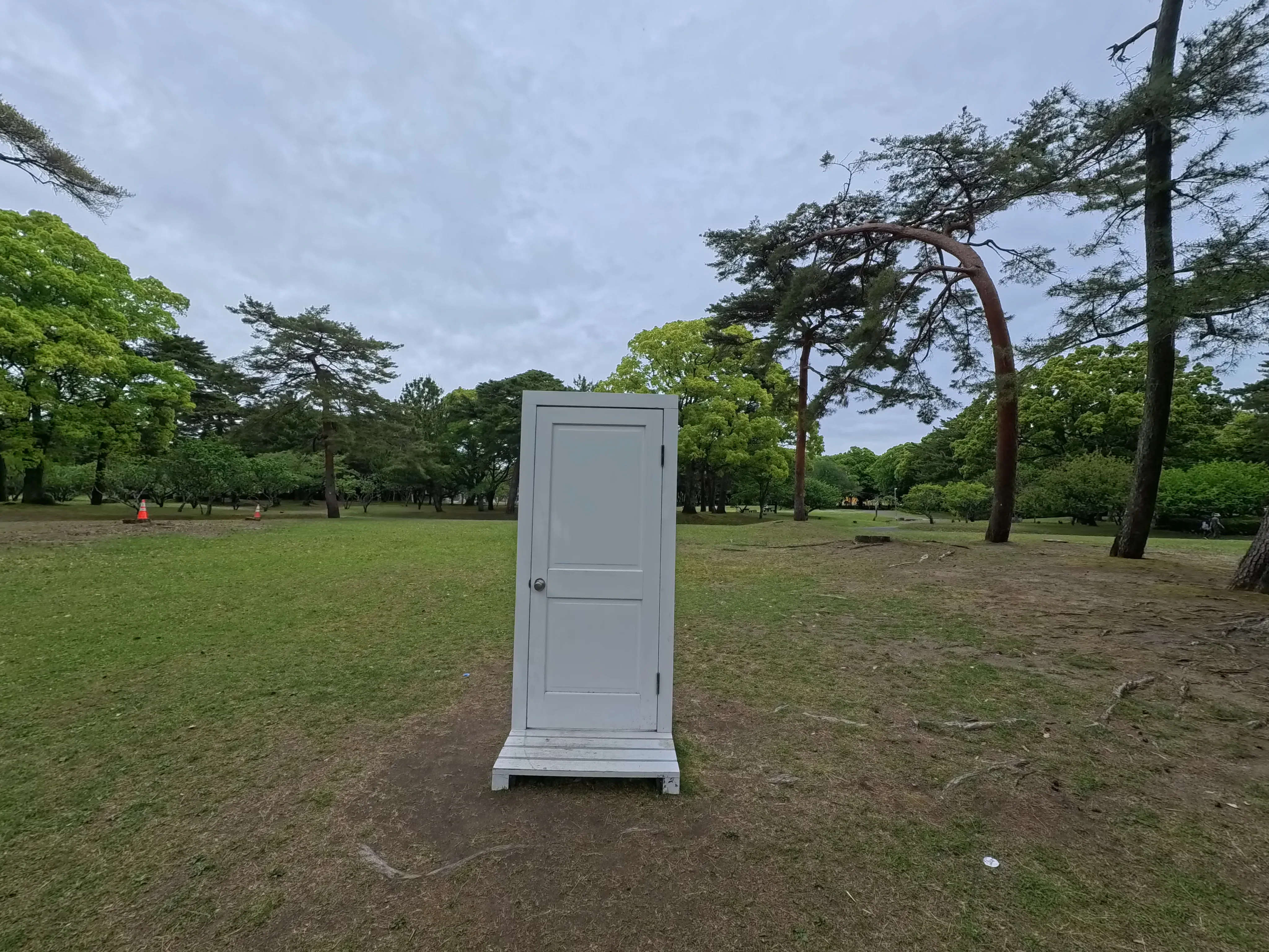 Beppu Park Door