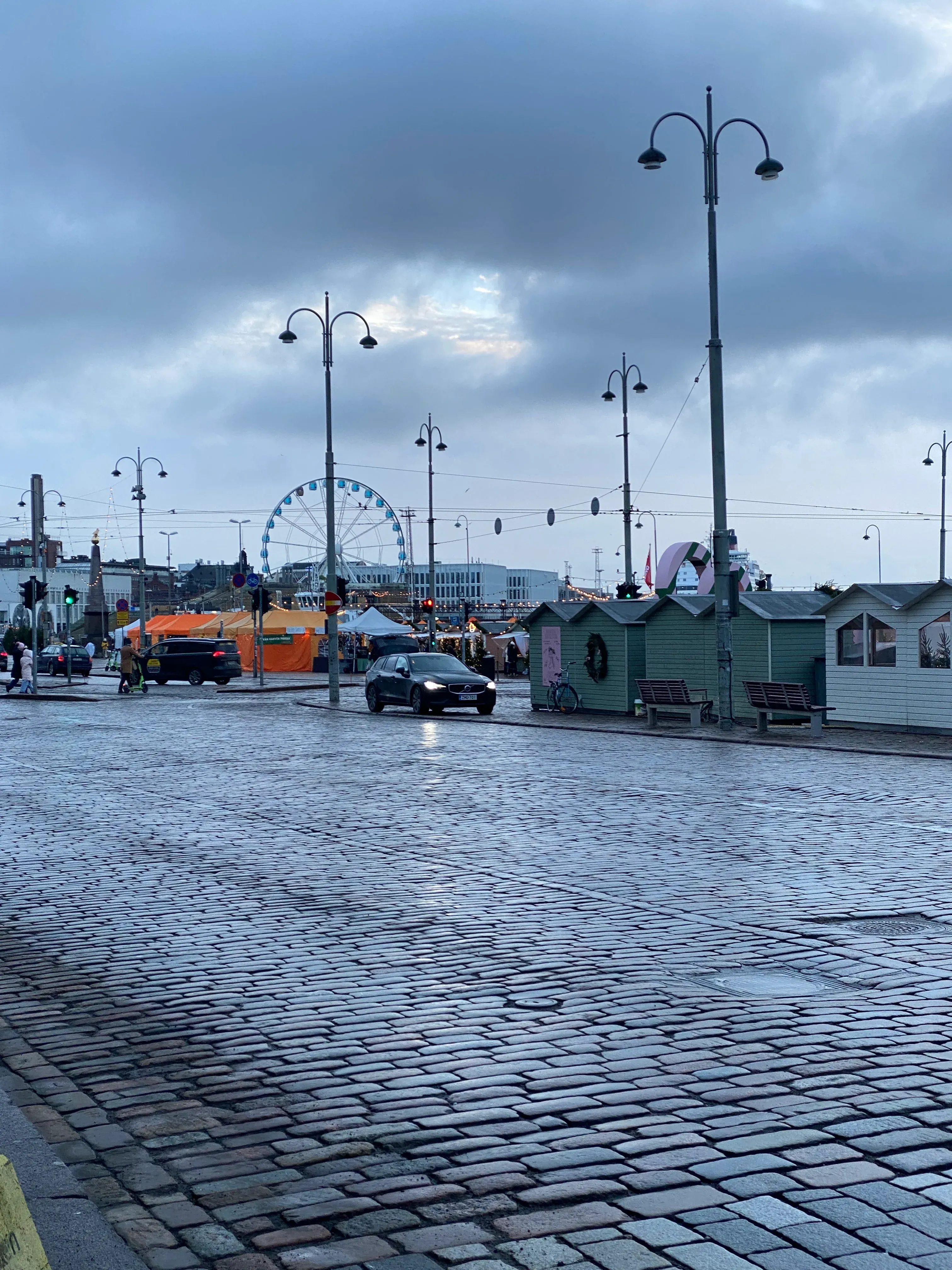 Helsinki Espan Lava