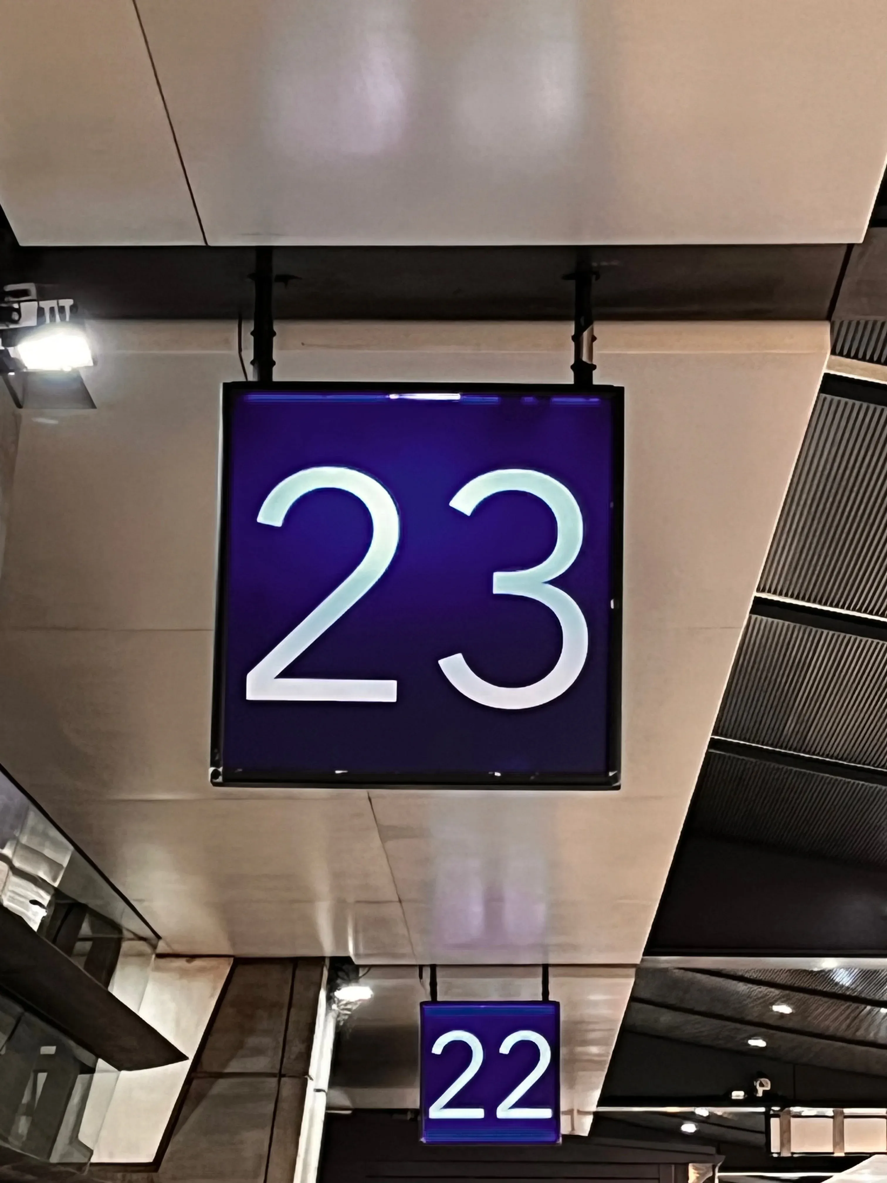 Taoyuan international Airport 23 Zone