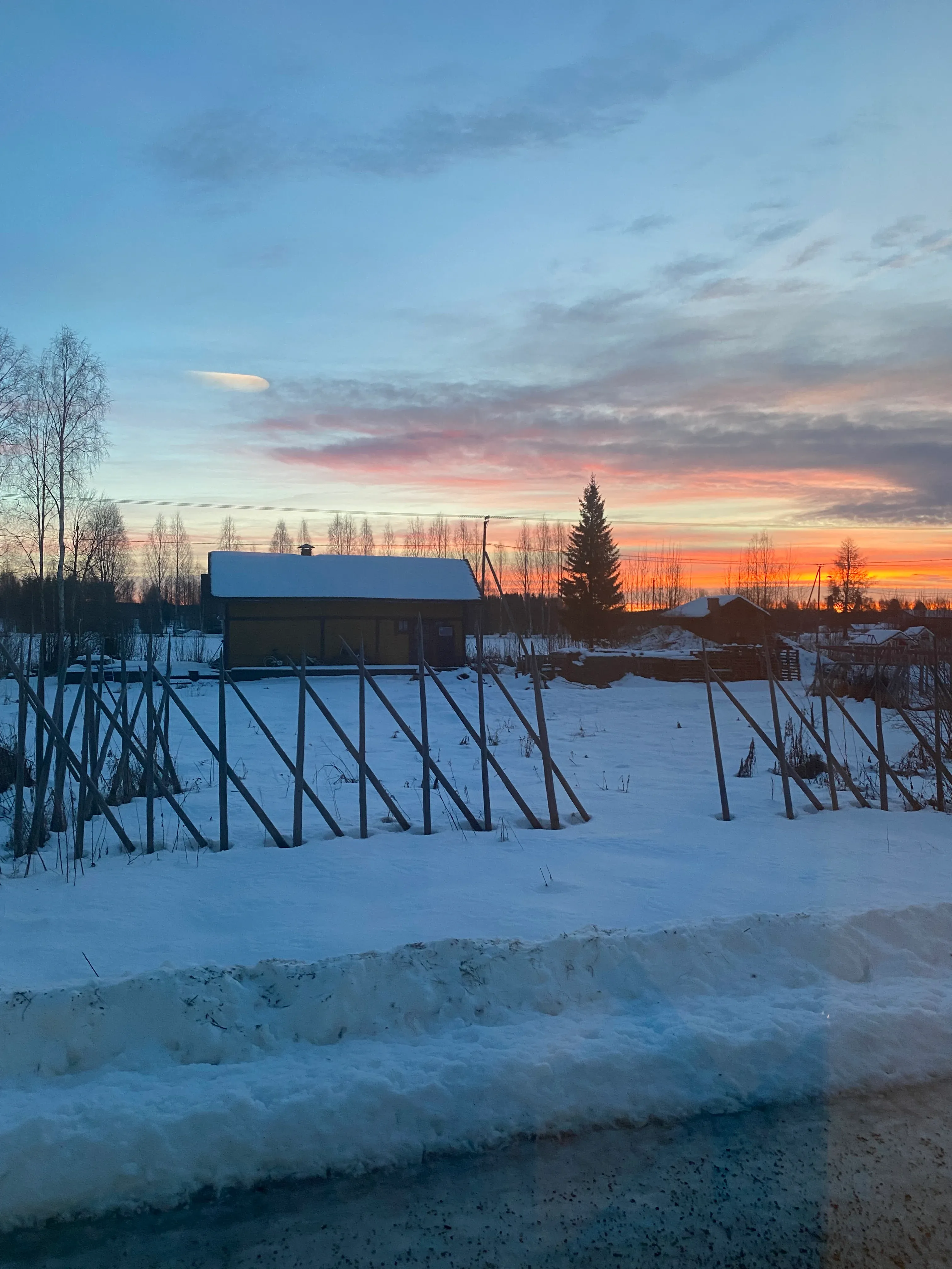 Santa Claus Express View