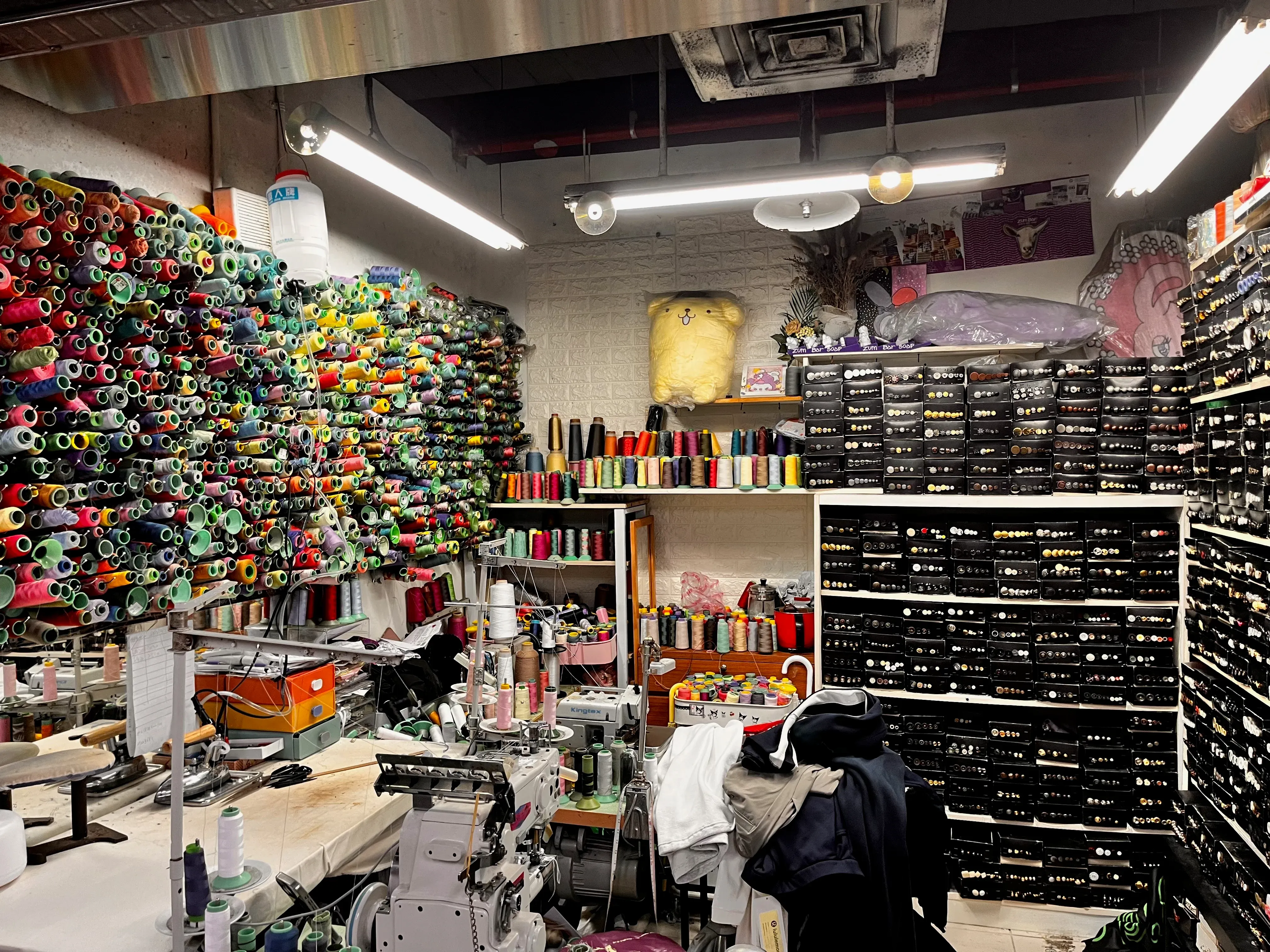 Yongle Fabric Market