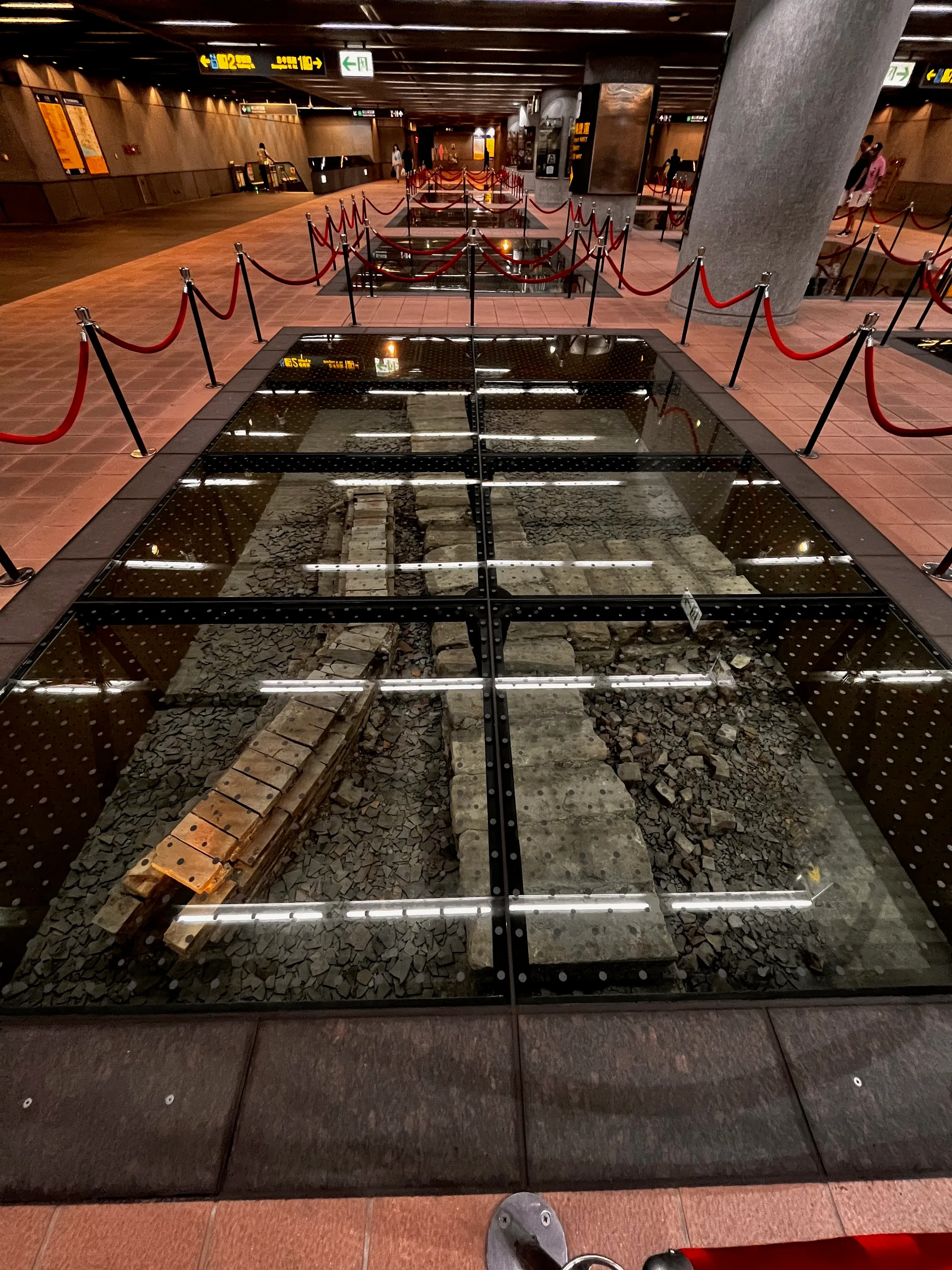 Tai Pei BeiMen Station Exhibition