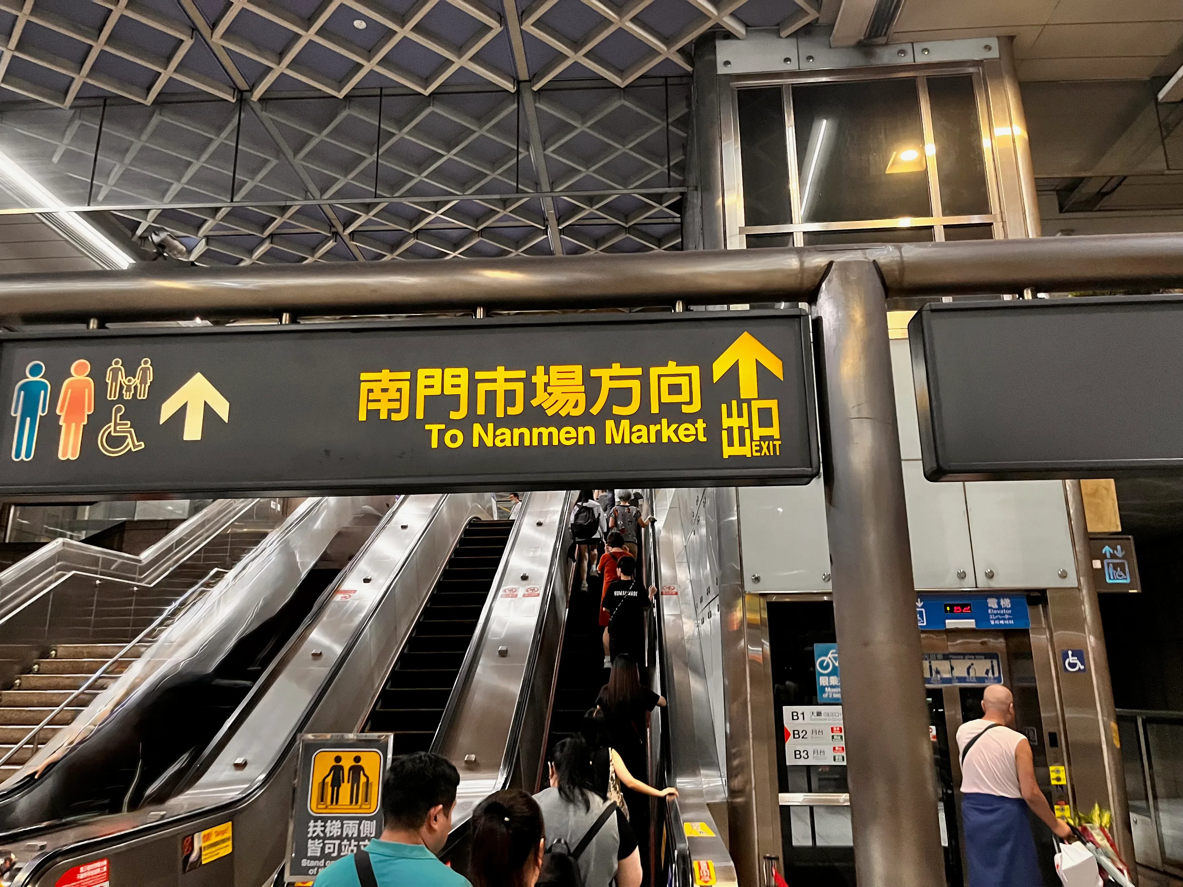 To NanMen Market