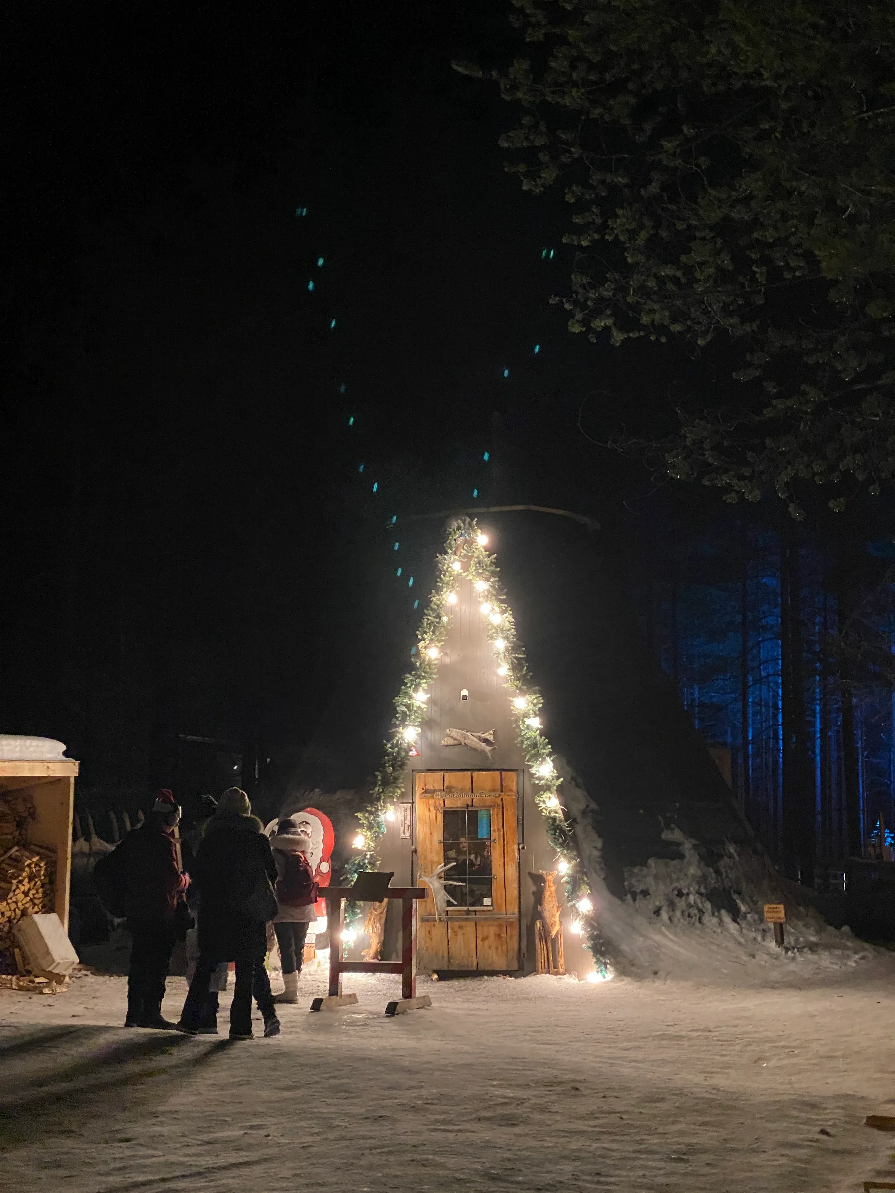 Santa’s Salmon Place