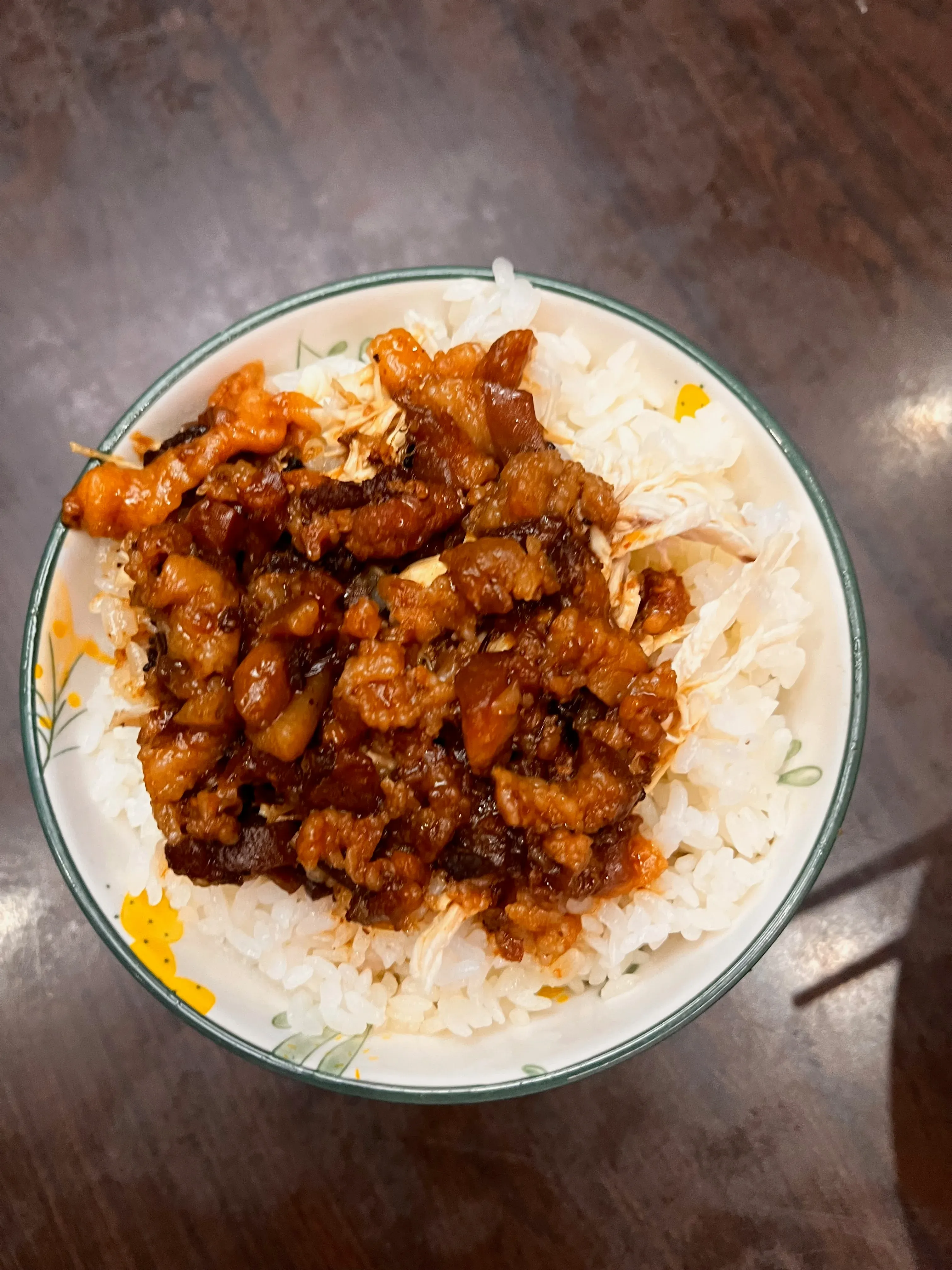 雞滷飯