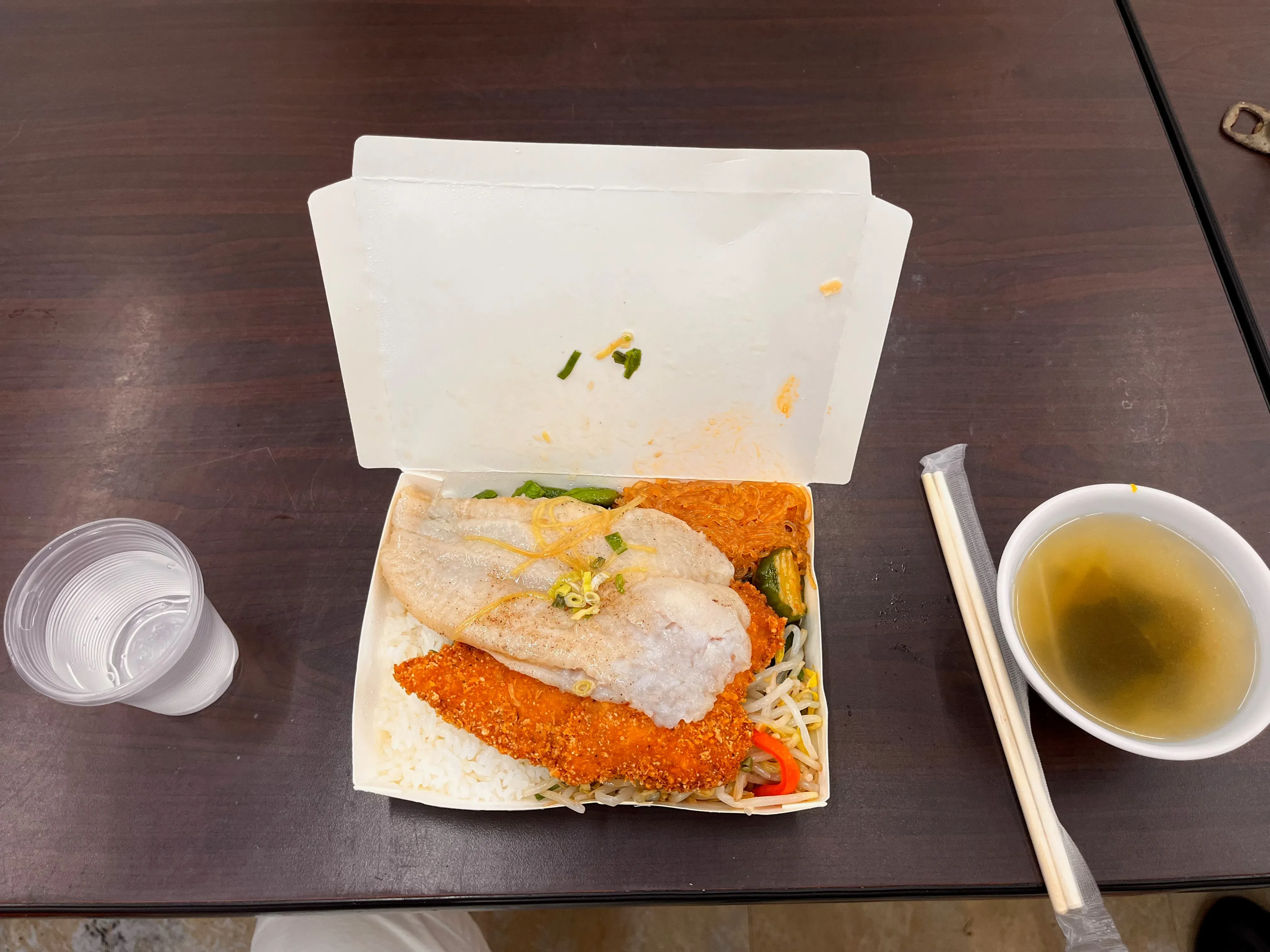 Self-serve restaurant