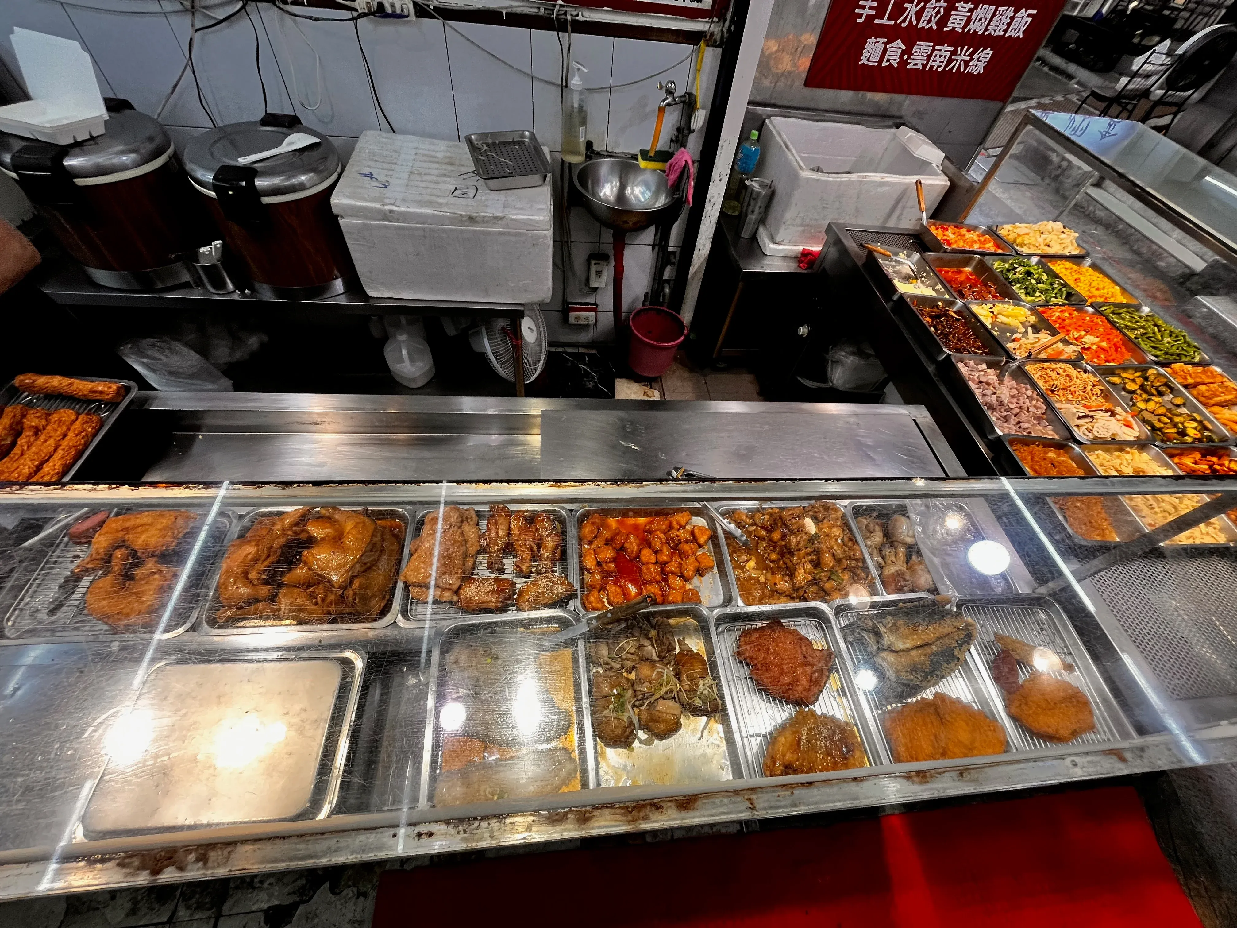 Self-serve restaurant