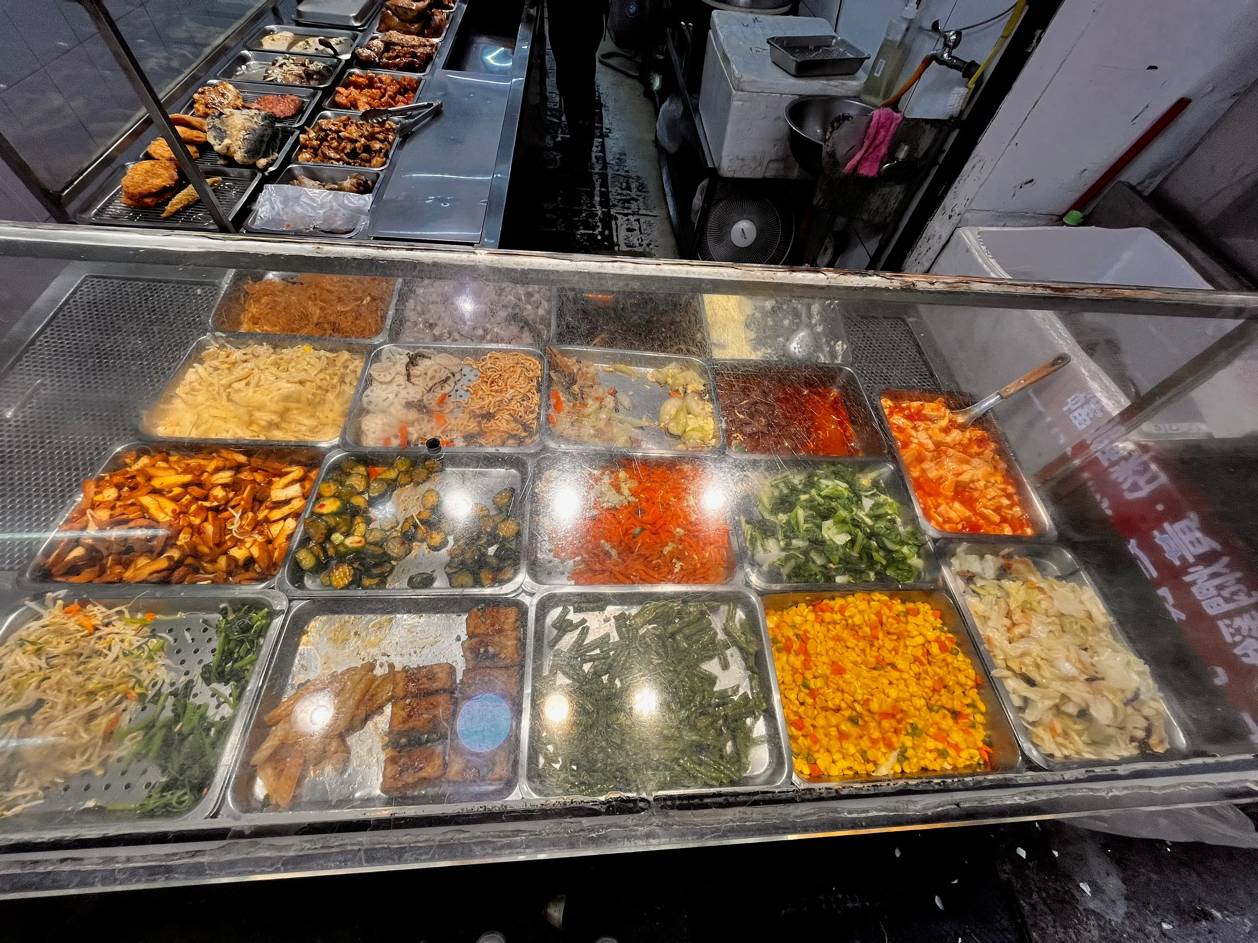 Self-serve restaurant