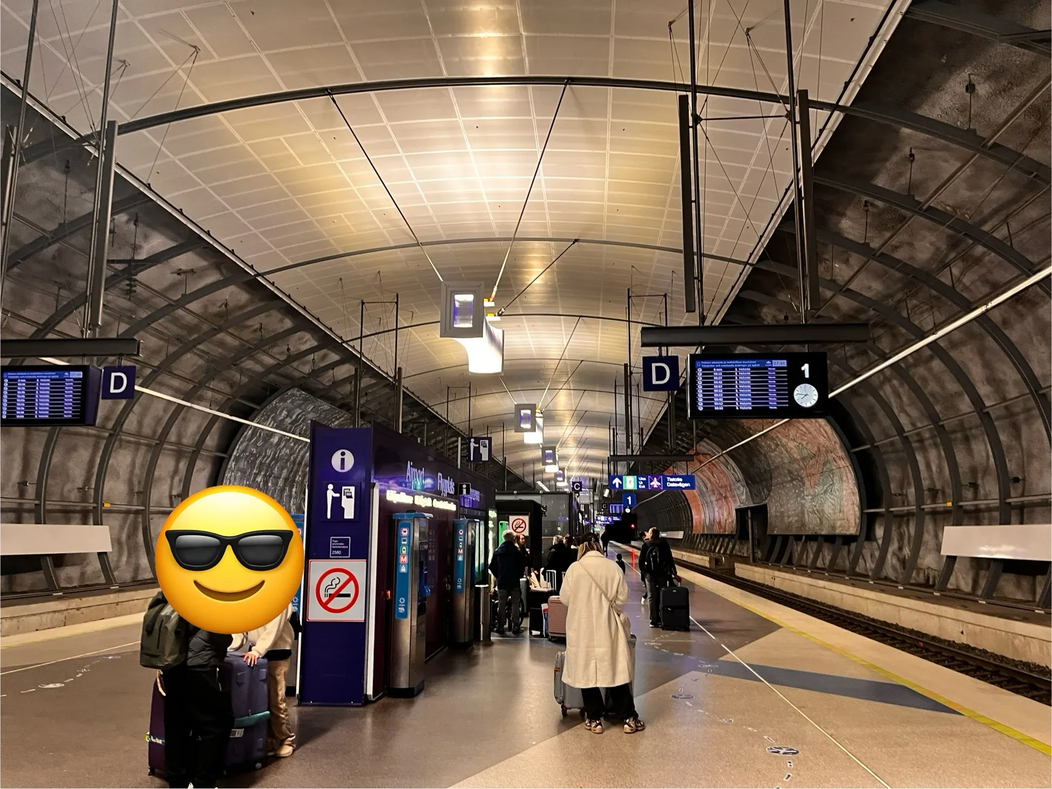 Helsinki Airport Subway