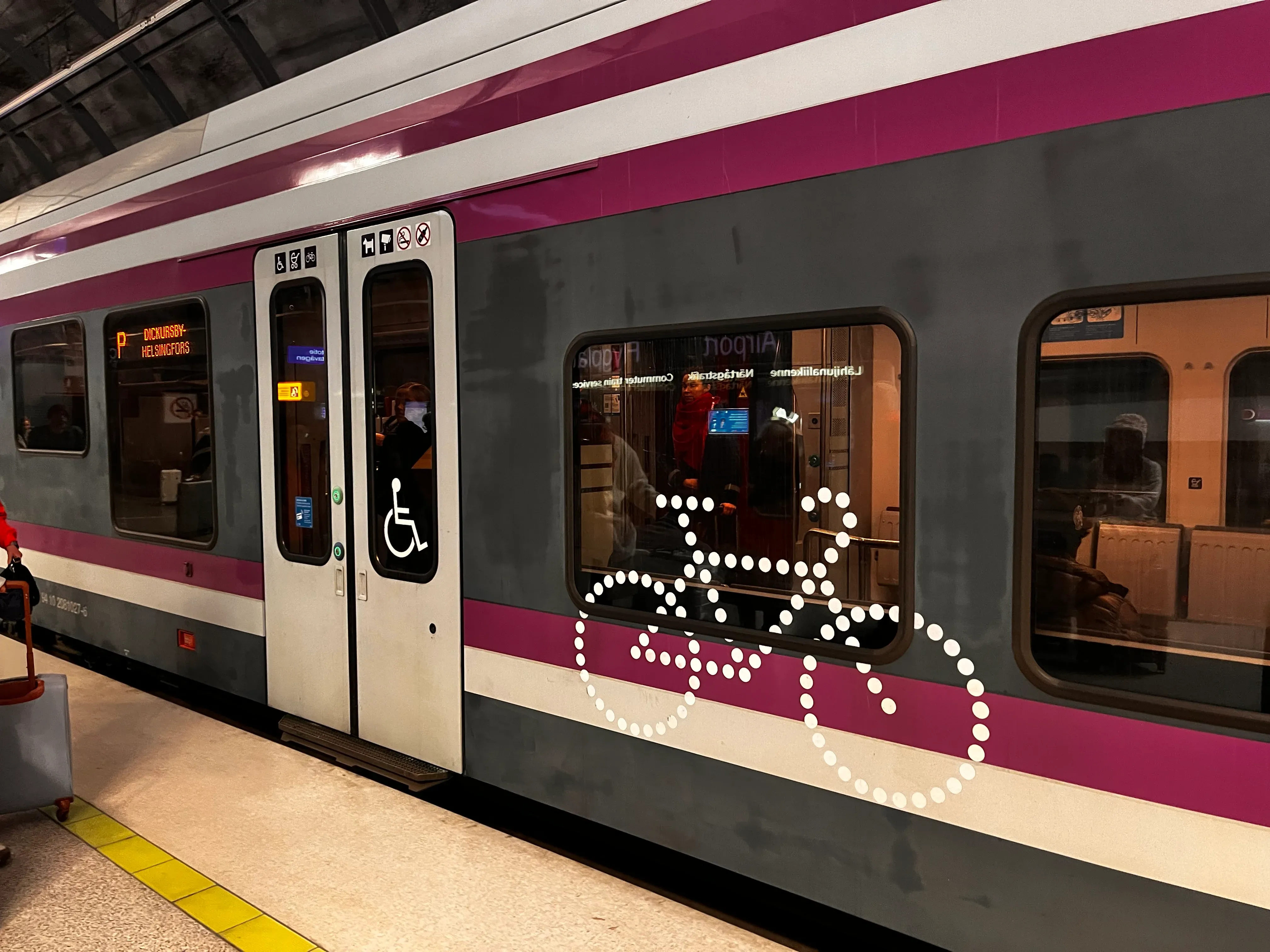 Helsinki Airport Subway