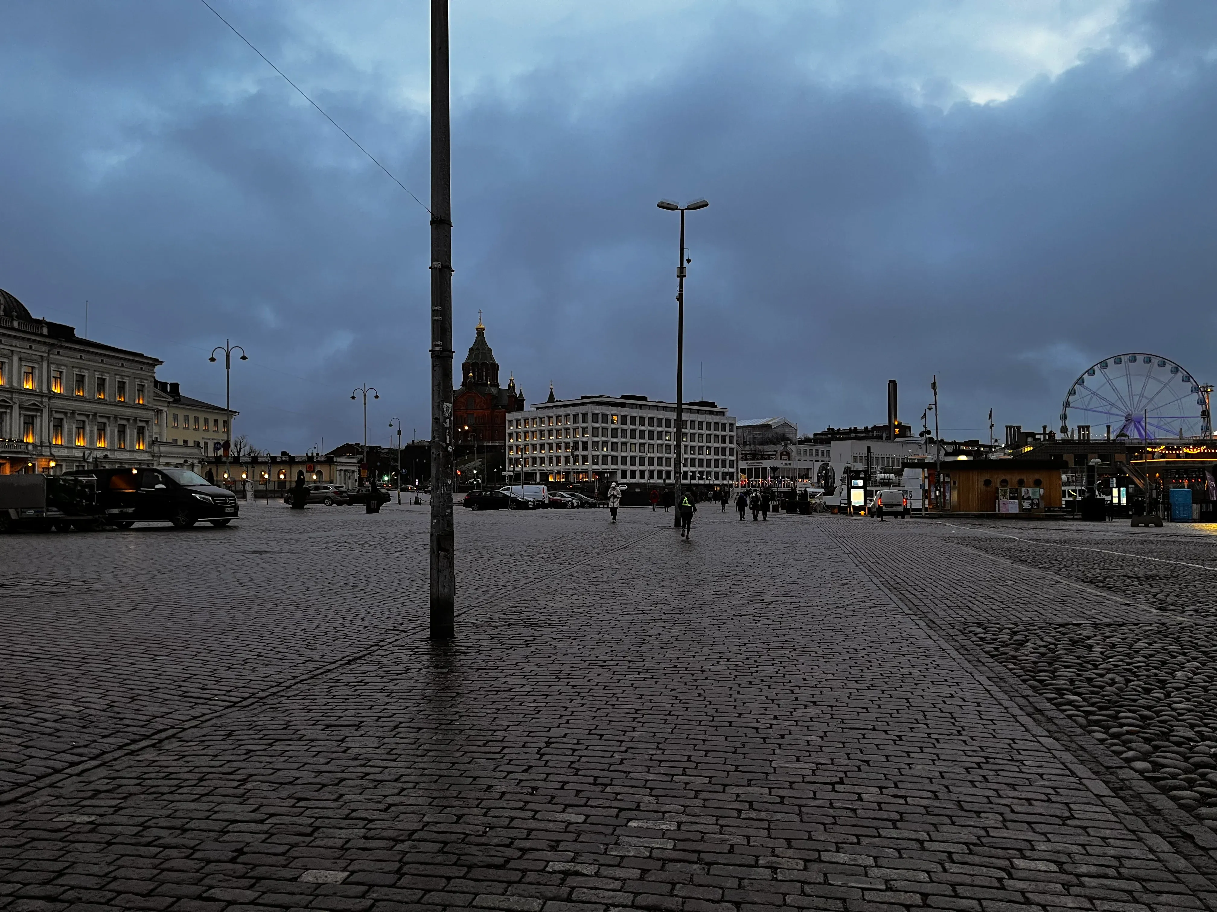 Helsinki Kauppatori Salutorget