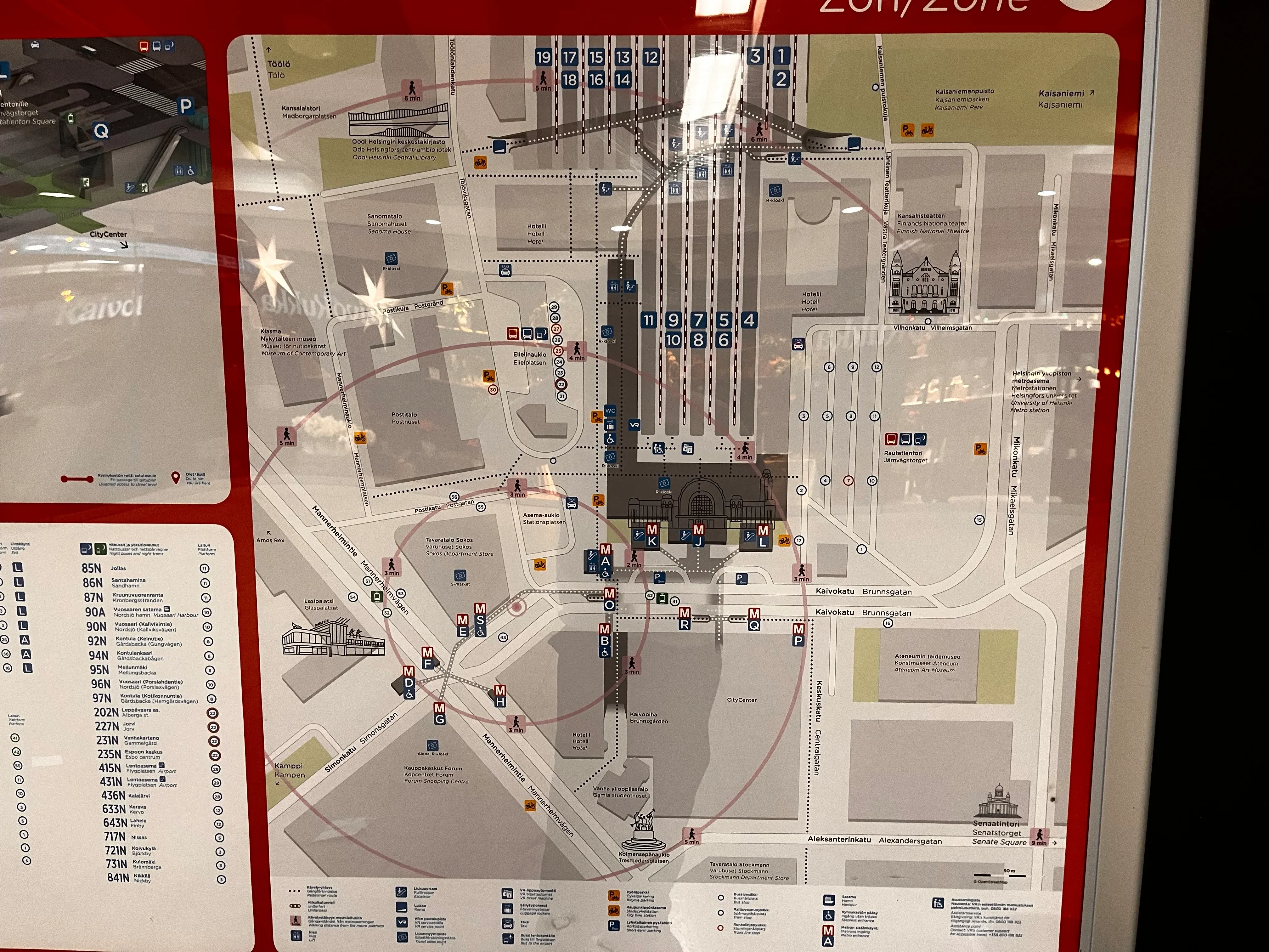 Central Railway Station Map