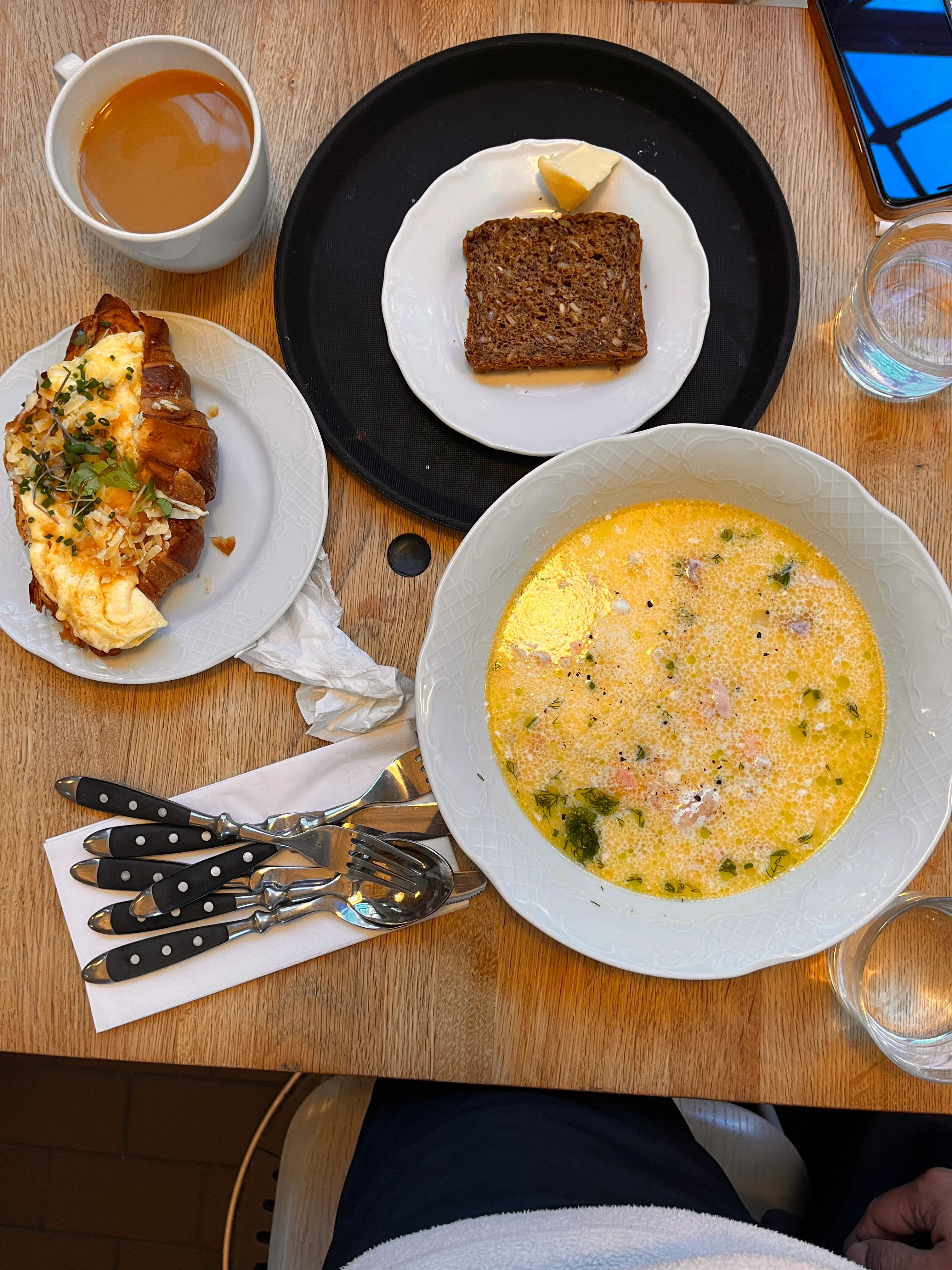 Helsinki Vanha Kauppahalli Cafe Brunch