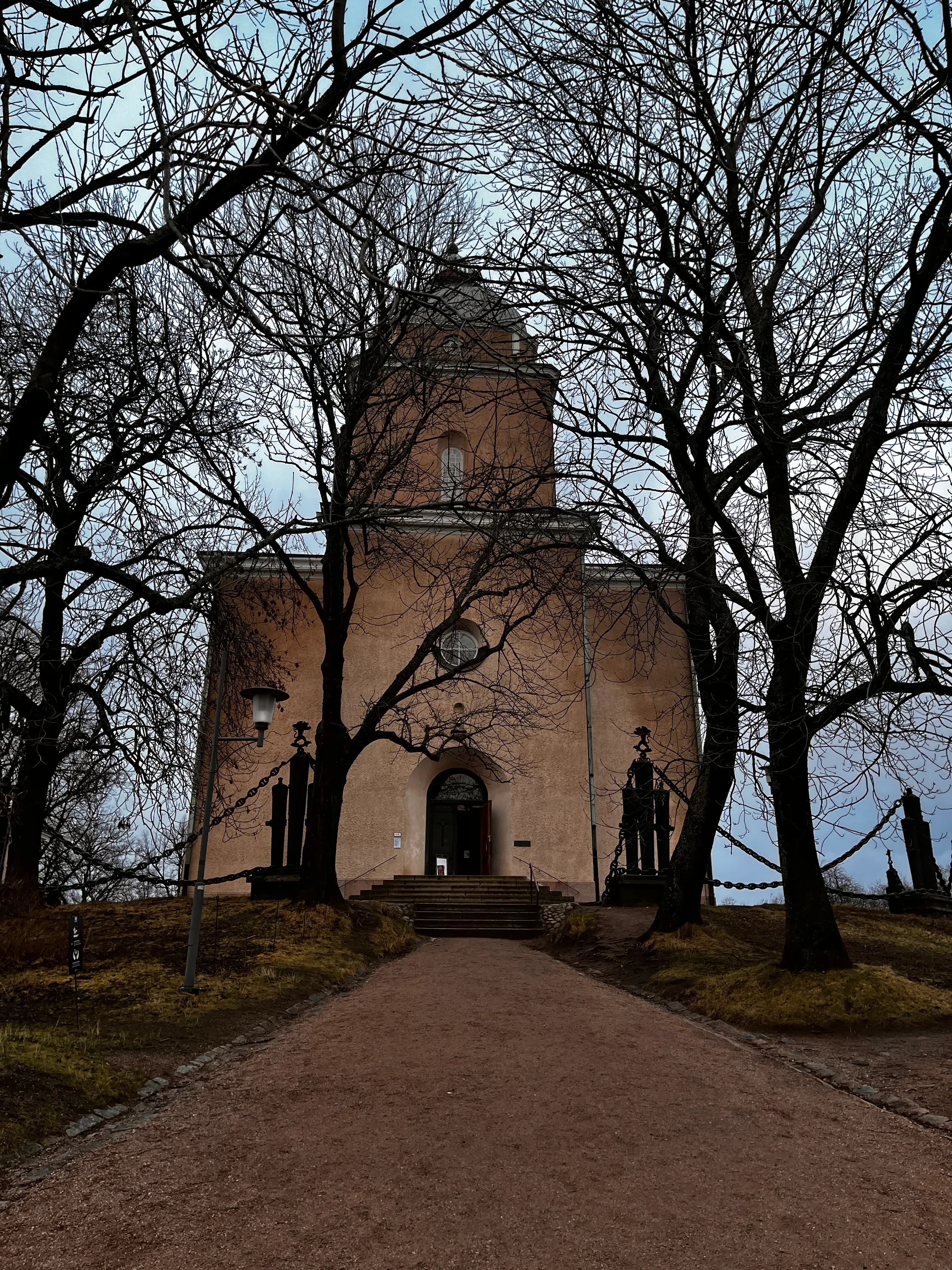 Suomenlinna church