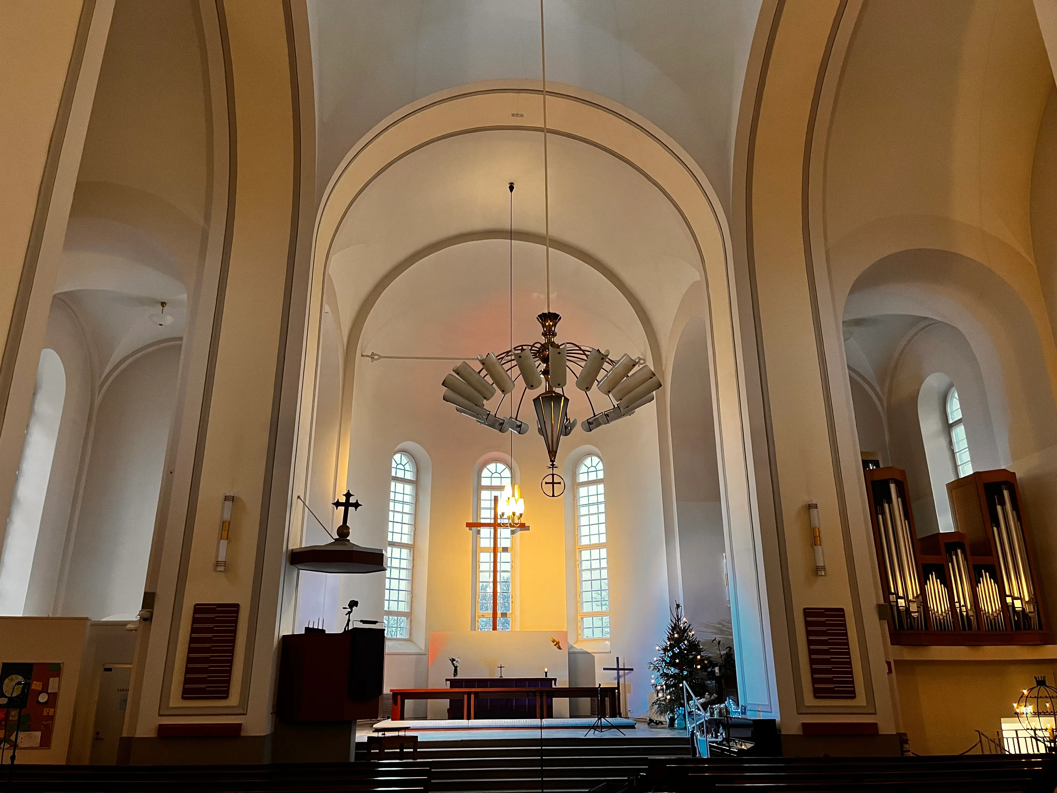 Suomenlinna church