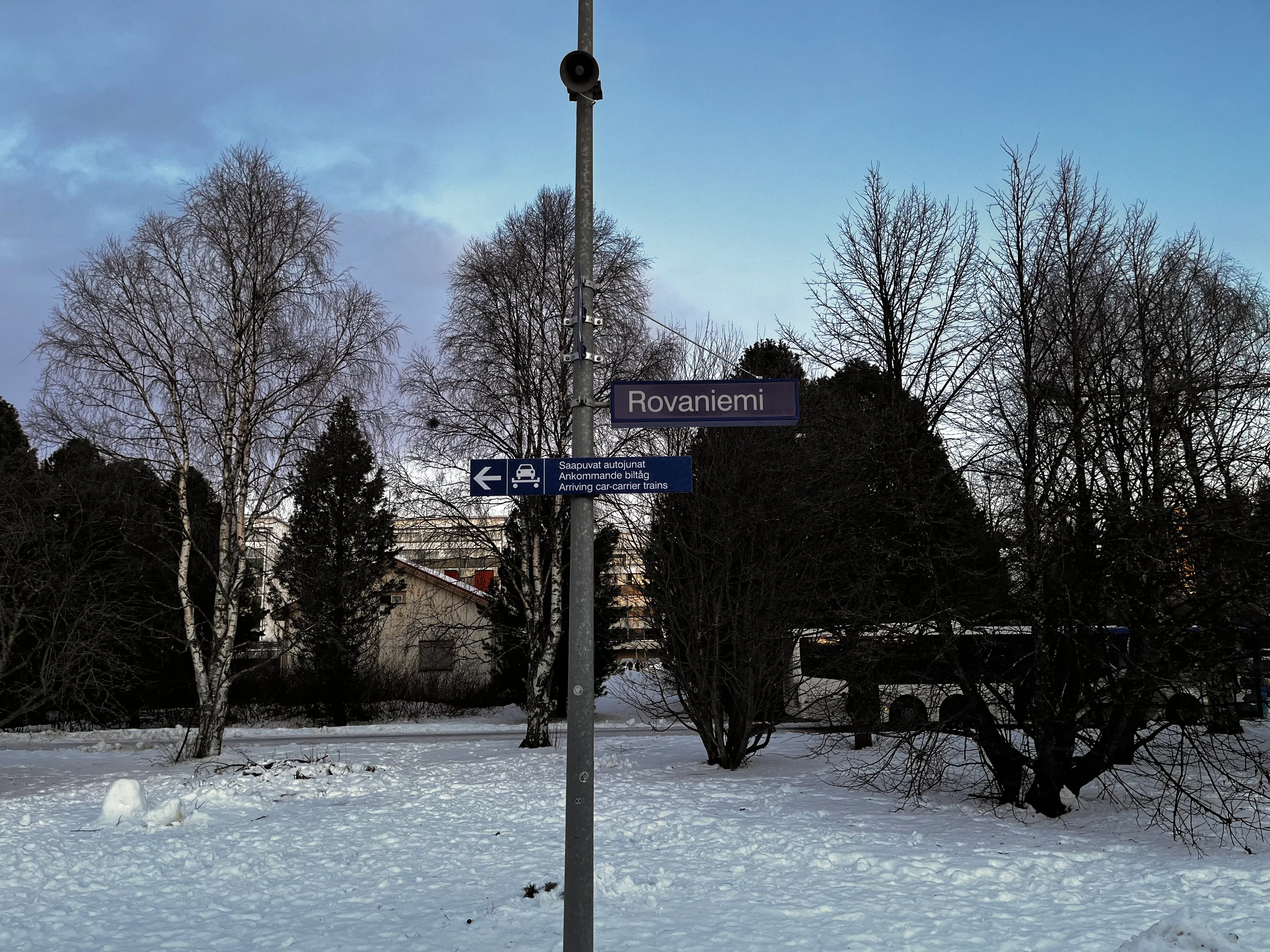 Rovaniemi Station