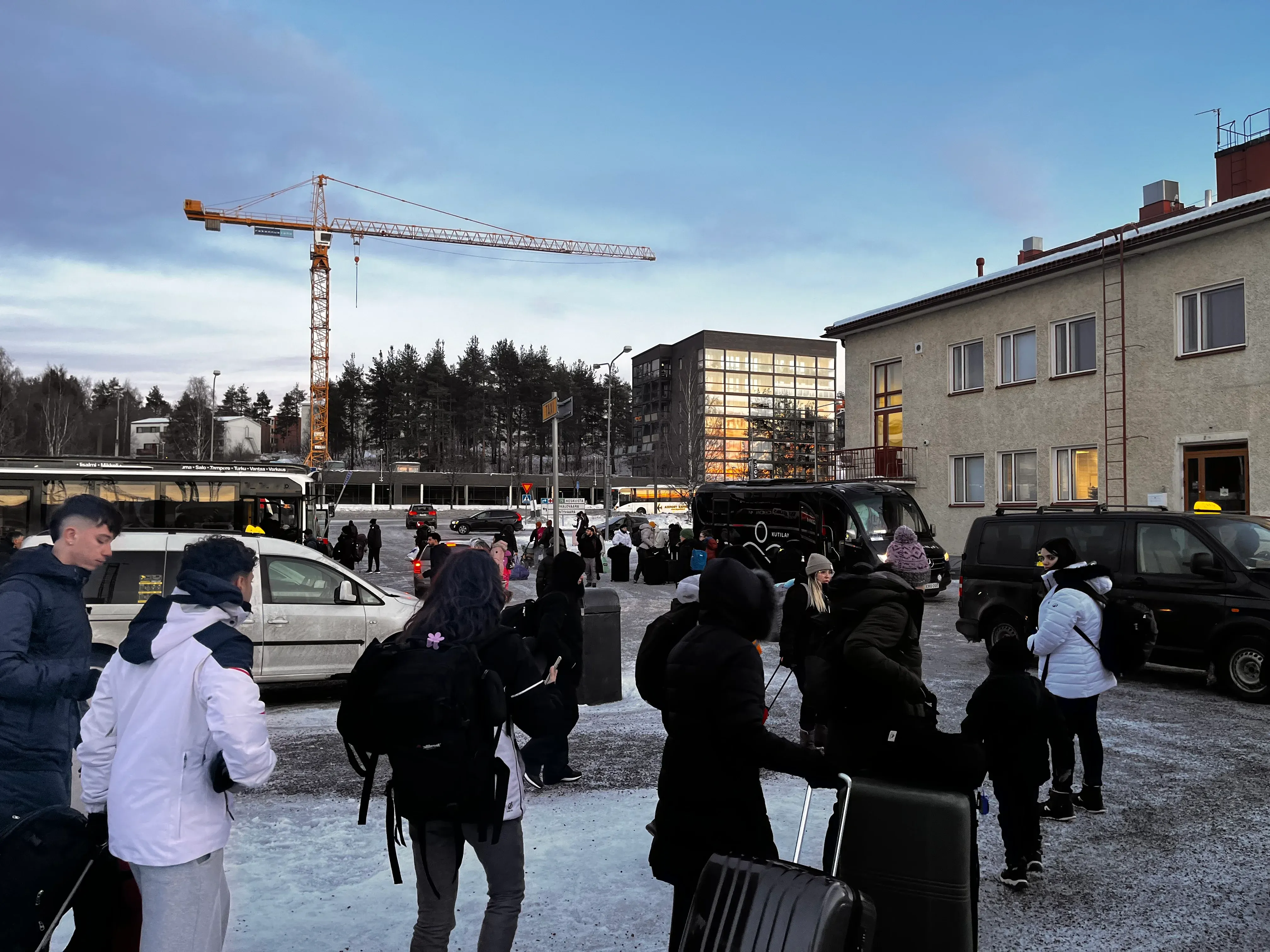 Rovaniemi Station