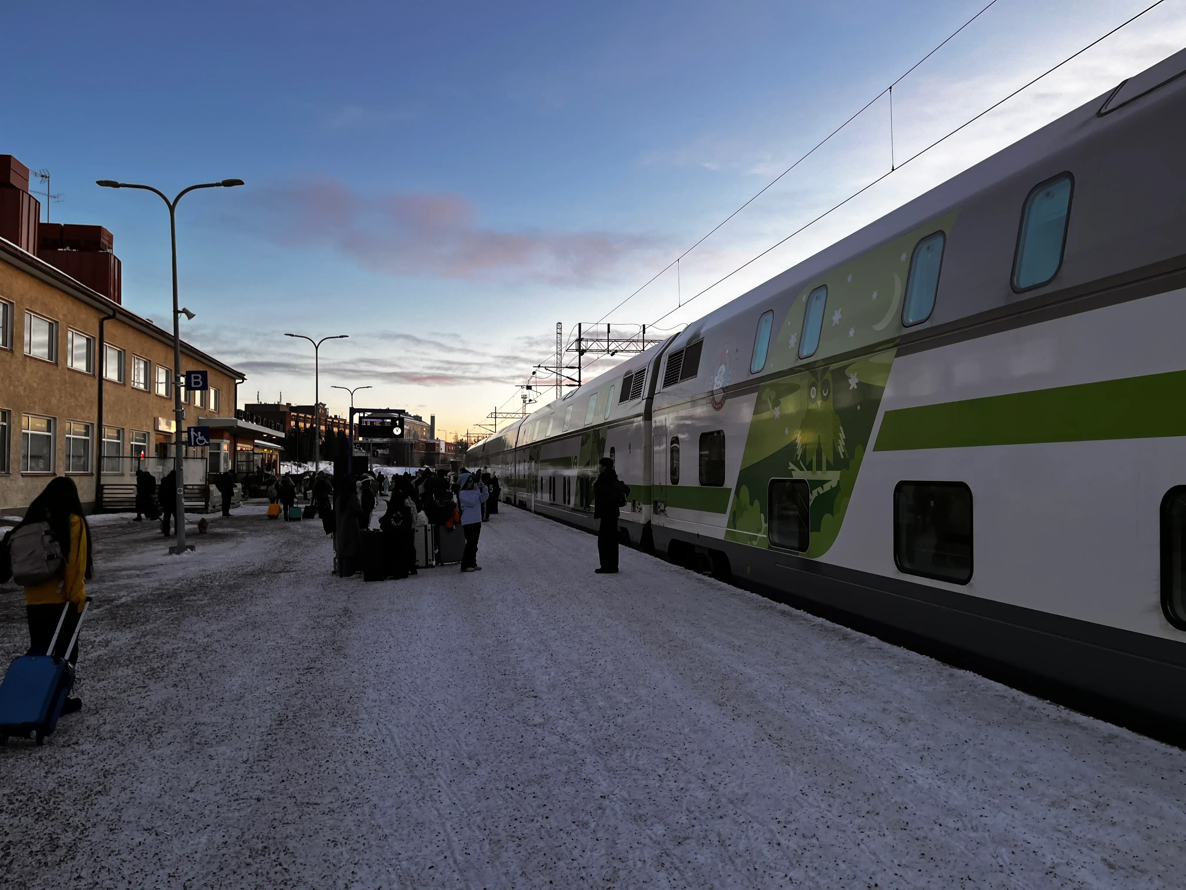 Santa Claus Express Rovaniemi