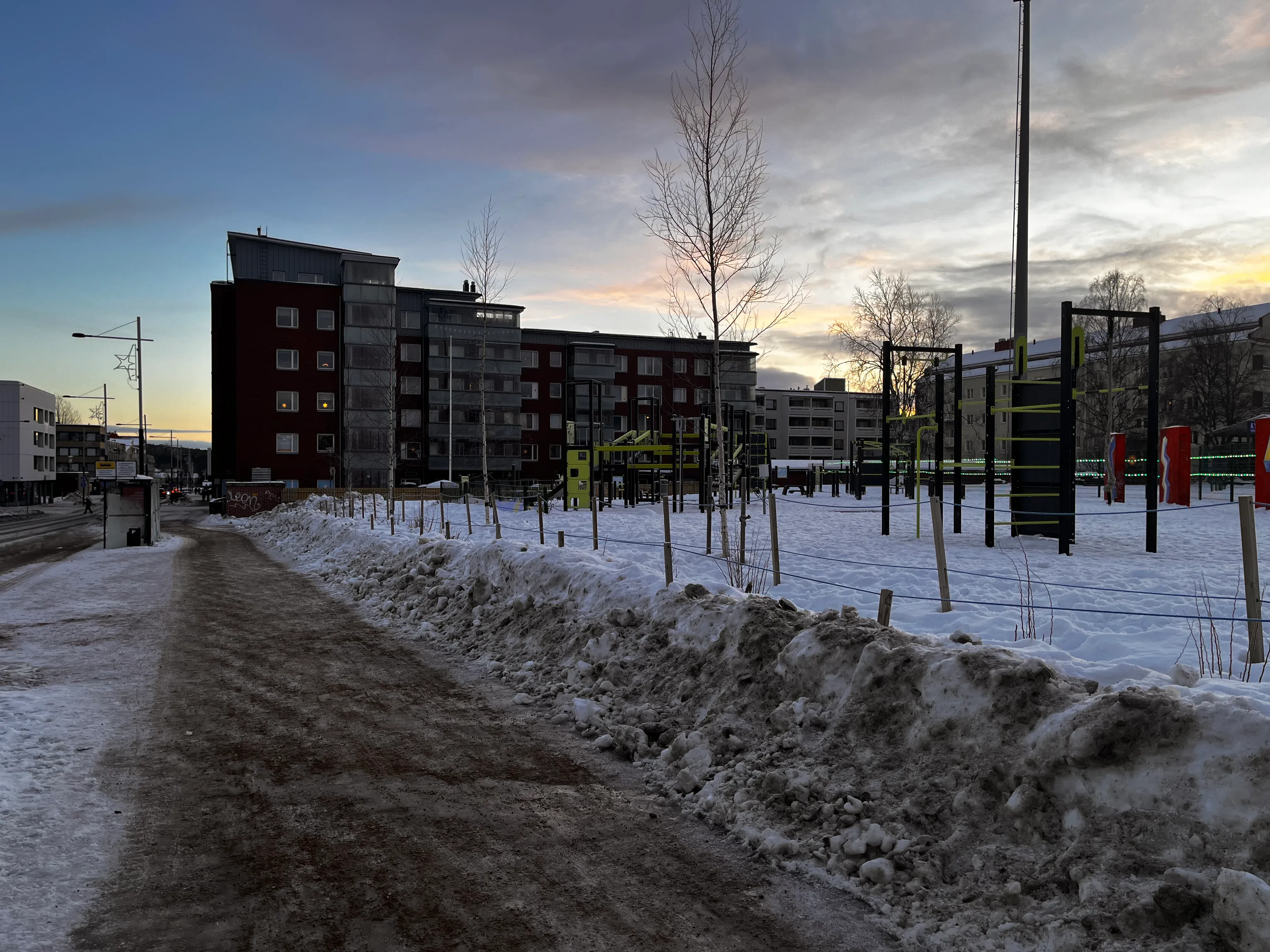 Rovaniemen keskuskenttä