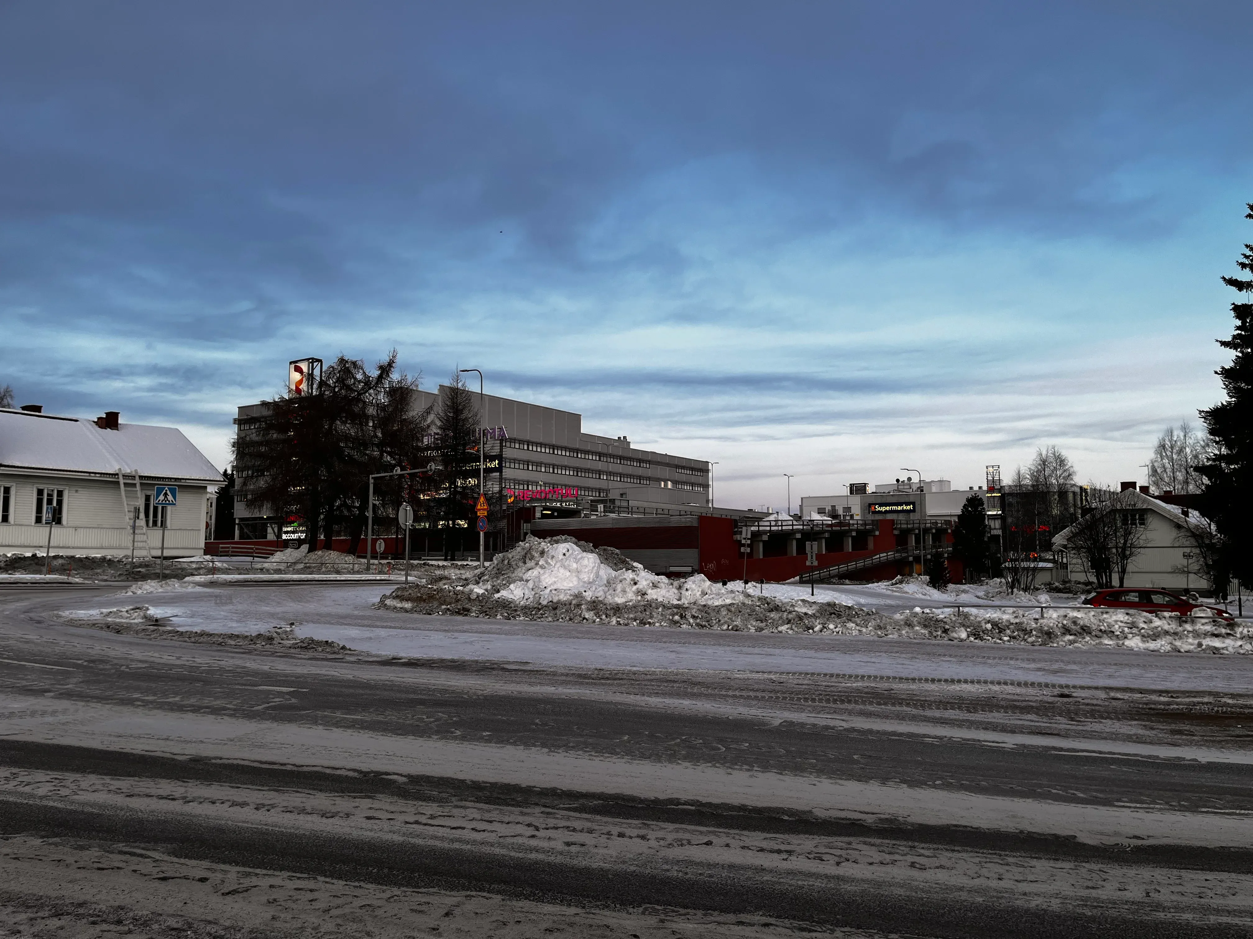 Rovaniemen keskuskenttä