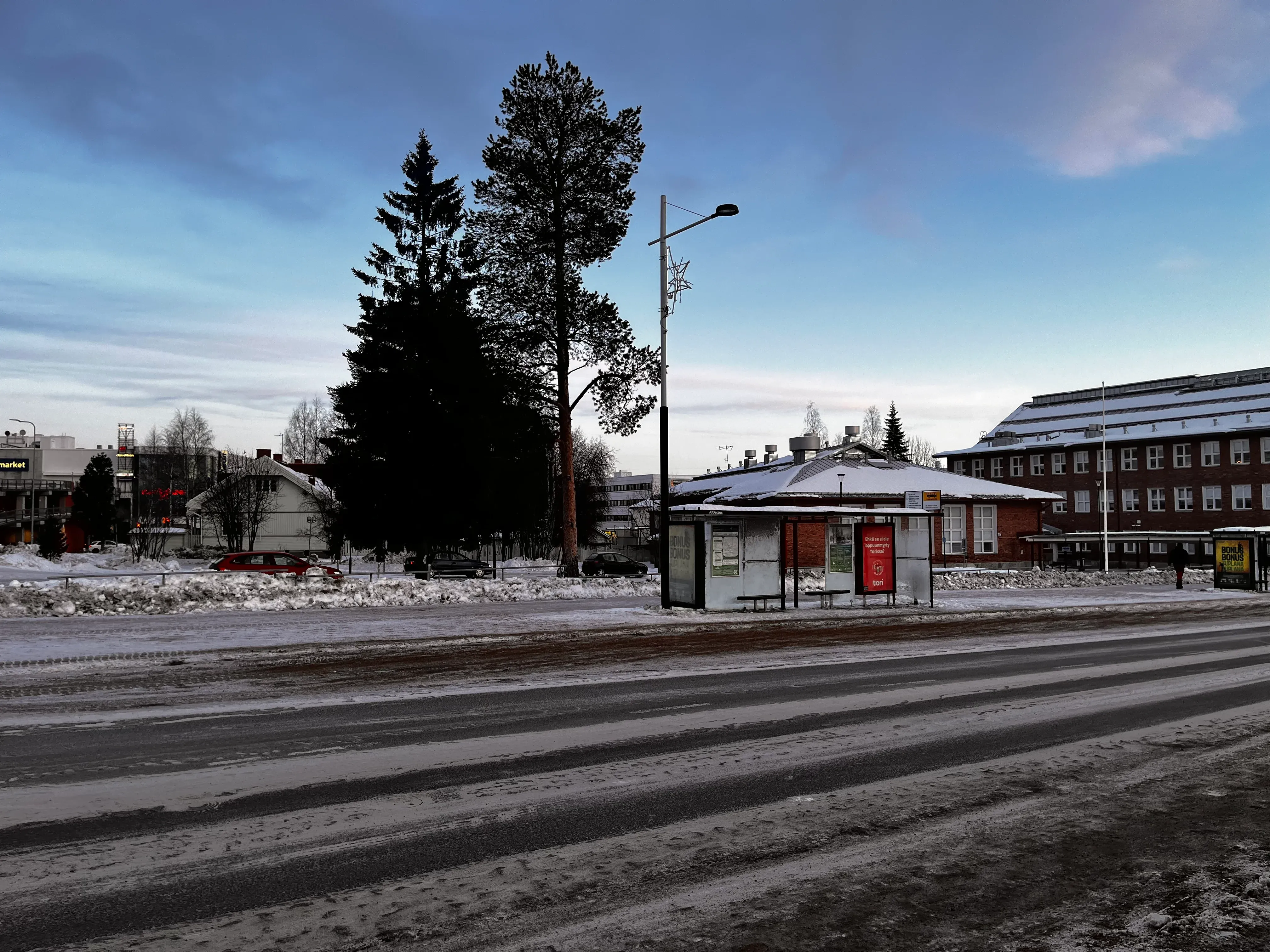 Rovaniemen keskuskenttä