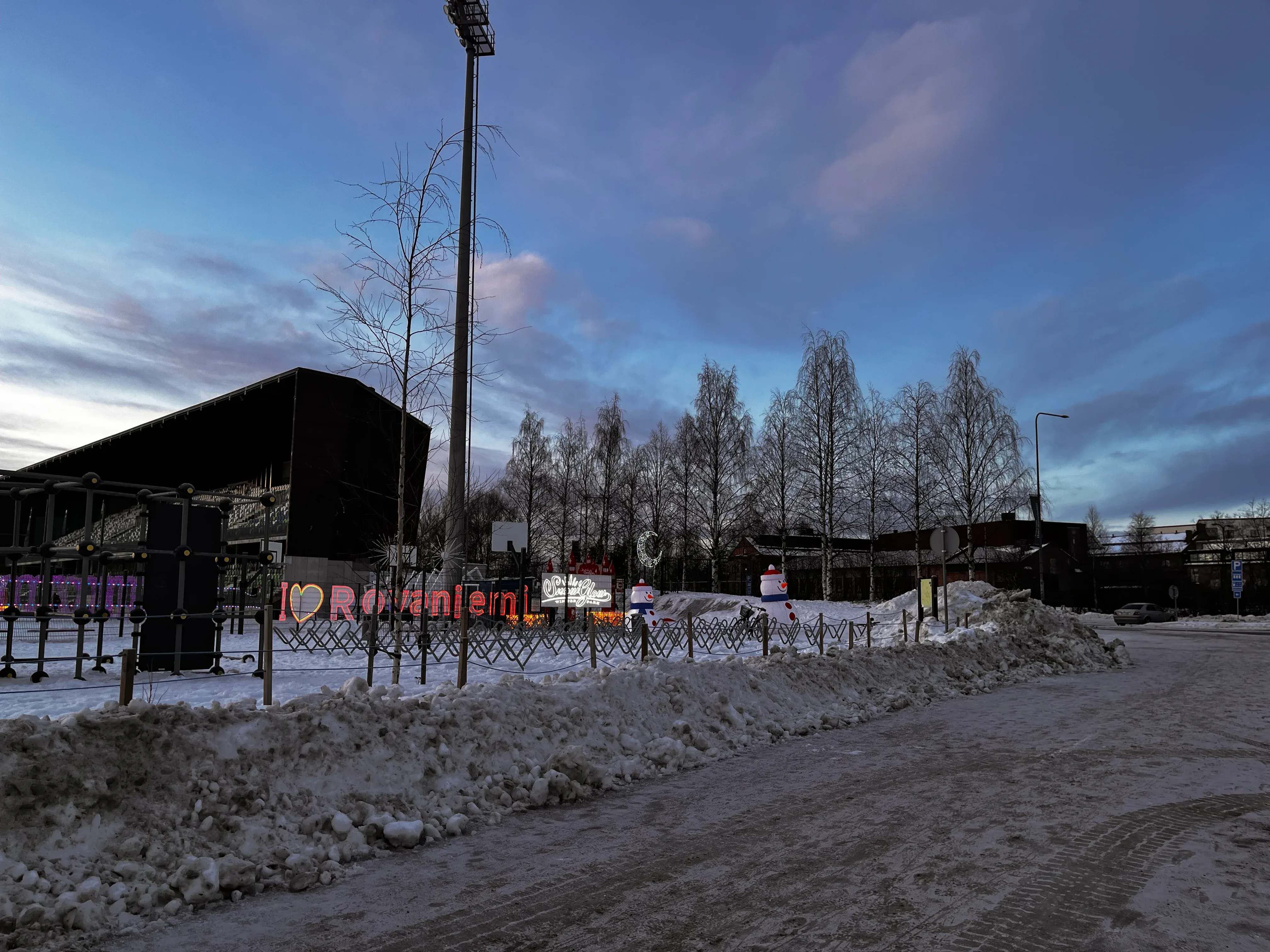 Rovaniemen keskuskenttä Park